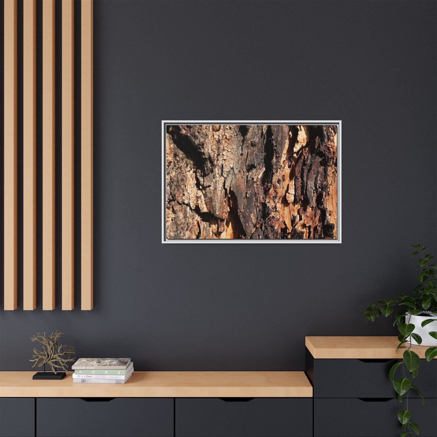 Rugged Beauty - Unique Stretched Canvas Wall Art