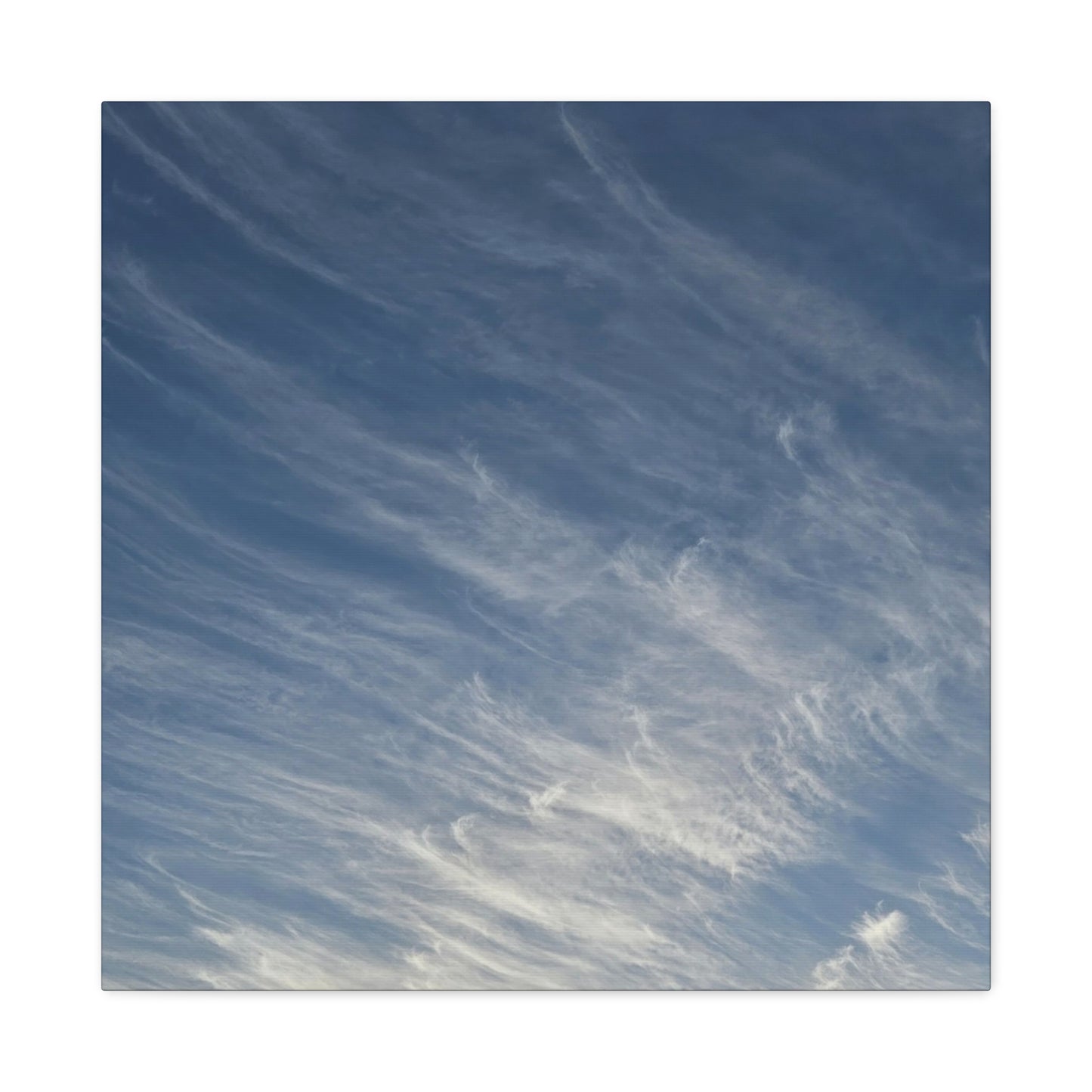 Ethereal Winds - Unique Frameless Canvas Wall Art