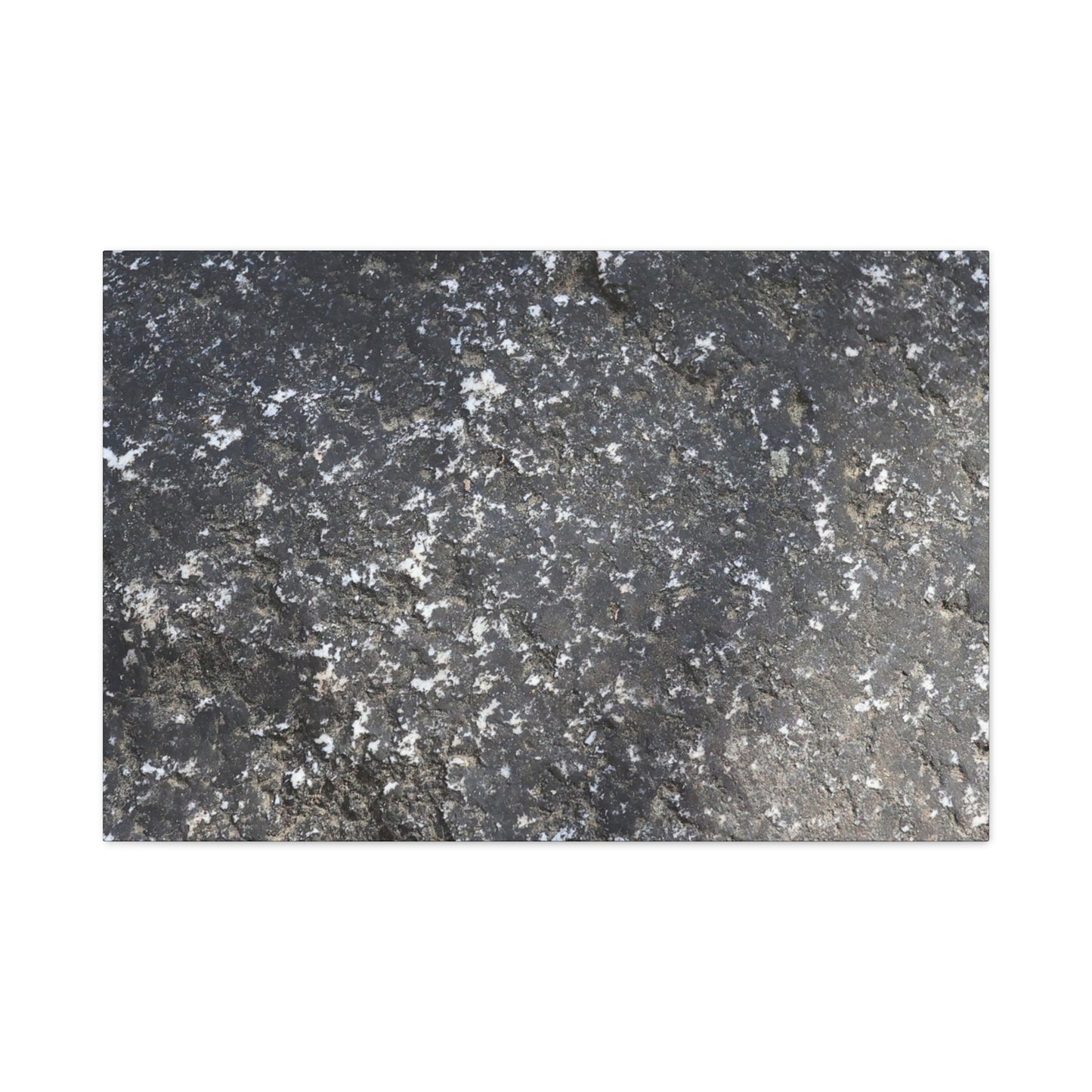 Cosmic Dust Fragments - Unique Frameless Canvas Wall Art