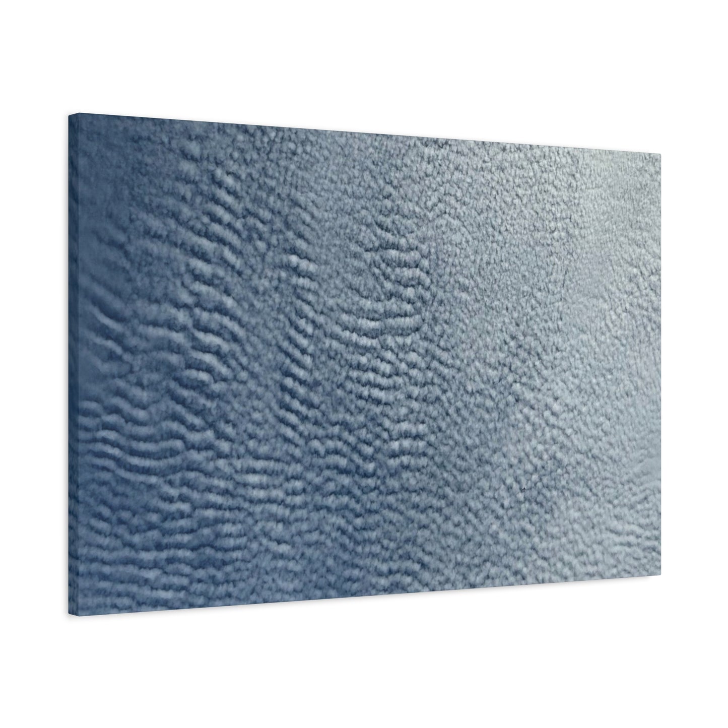 Whispers of Frost - Unique Frameless Canvas Wall Art