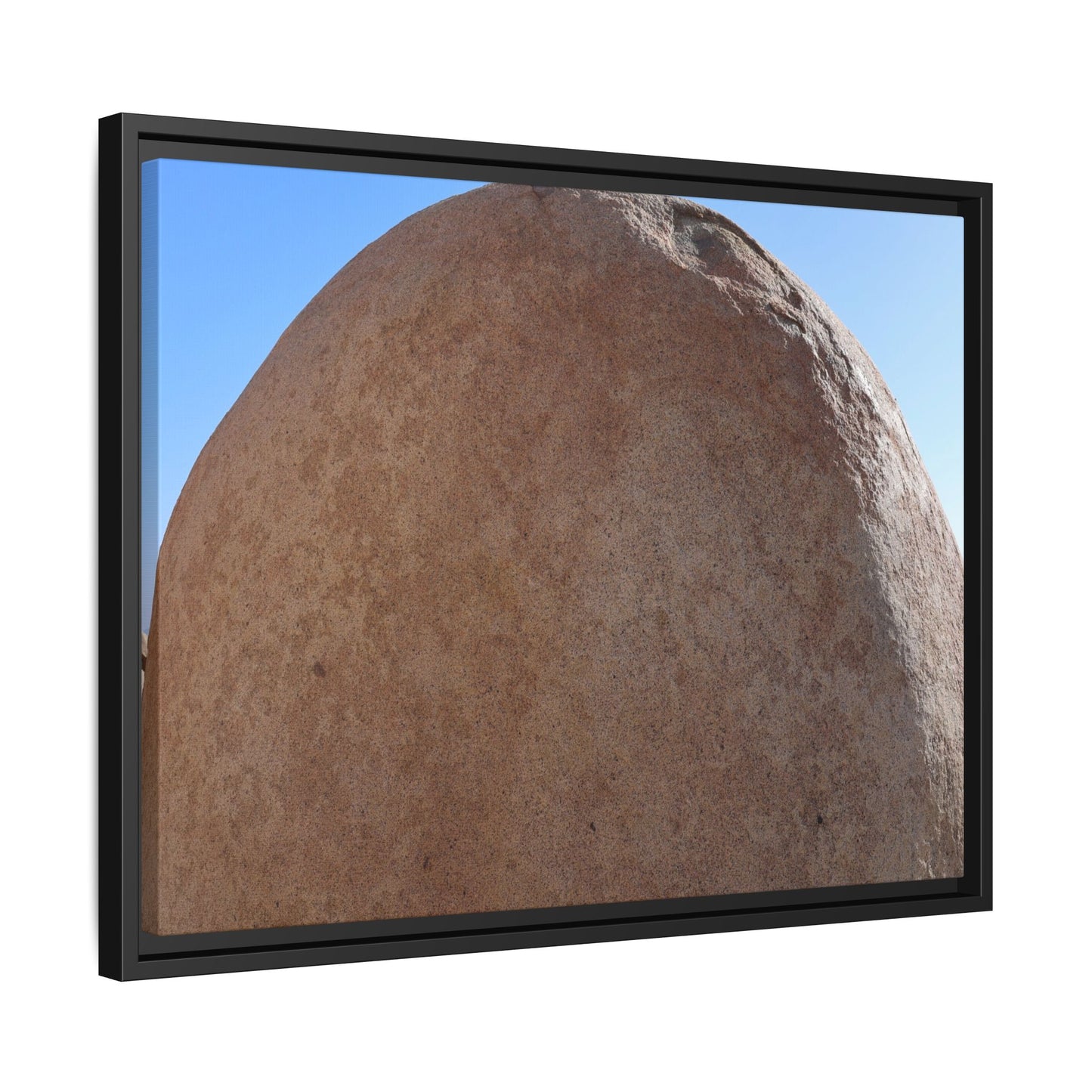 Stone Sphere - Unique Stretched Canvas Wall Art