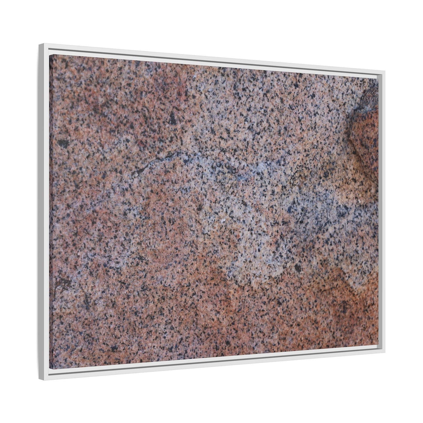 Earthen Mosaic - Unique Stretched Canvas Wall Art