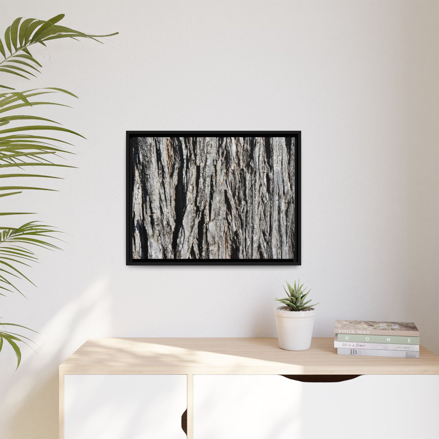Nature's Abstract - Unique Stretched Canvas Wall Art