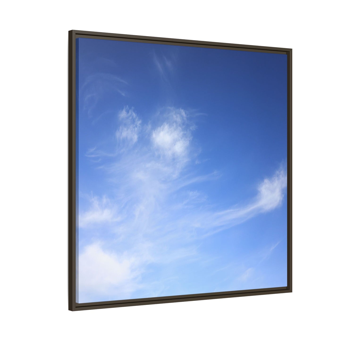 Blue Serenity - Unique Stretched Canvas Wall Art