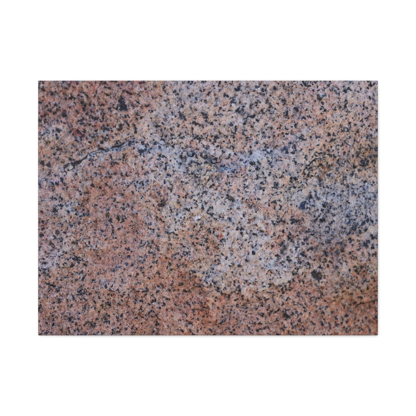 Granular Symphony - Unique Frameless Canvas Wall Art