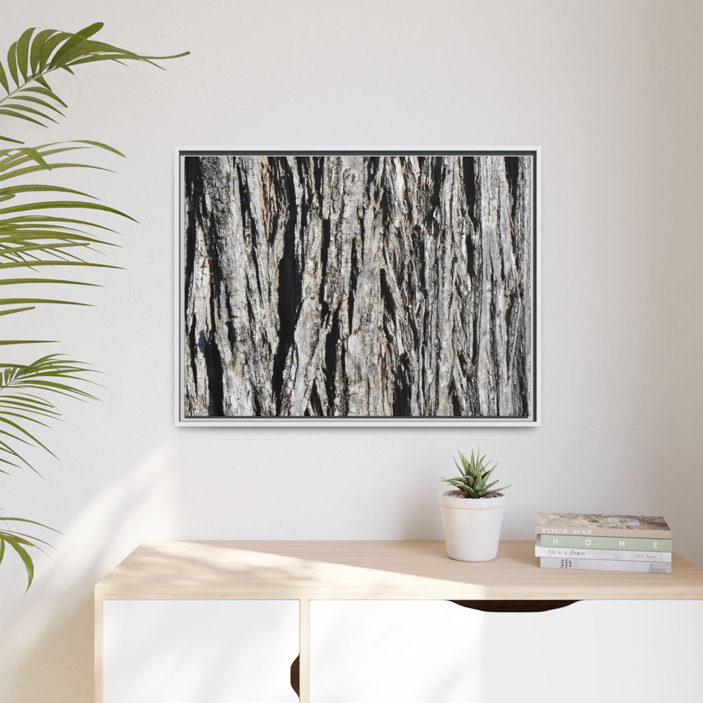 Nature's Abstract - Unique Stretched Canvas Wall Art