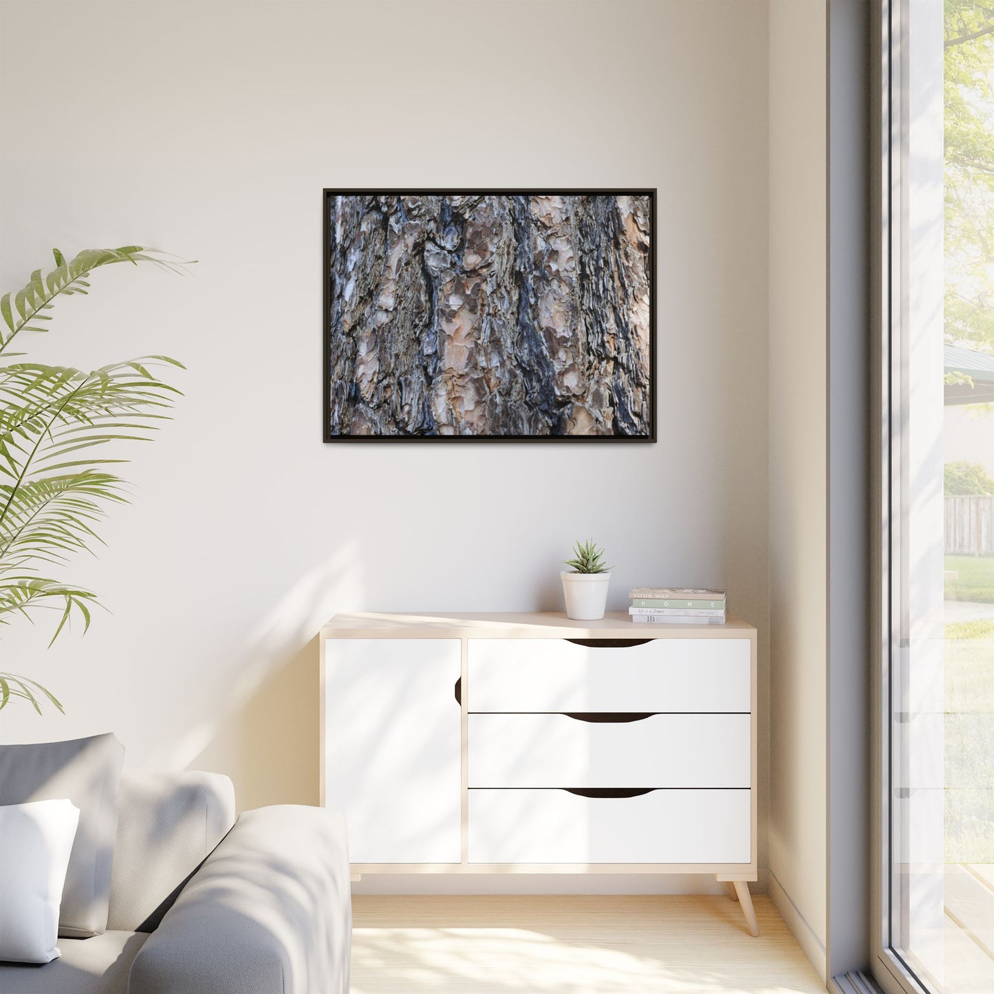 Textured Memories - Unique Stretched Canvas Wall Art