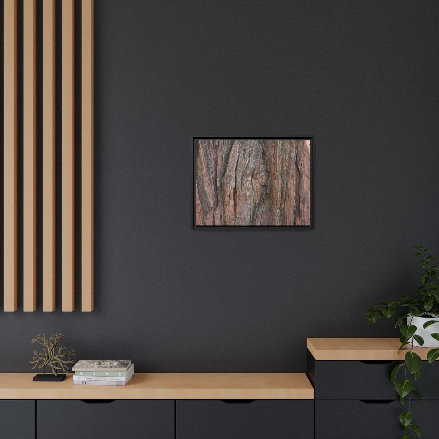Rugged Textures - Unique Stretched Canvas Wall Art
