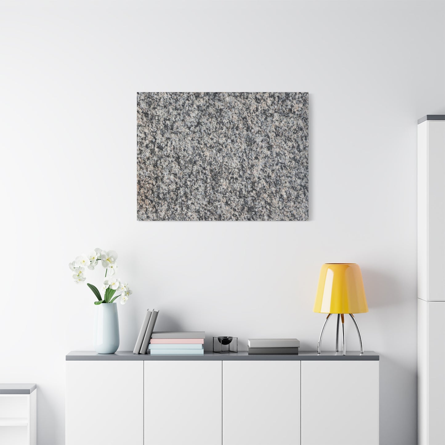 Mineral Tapestry - Unique Frameless Canvas Wall Art