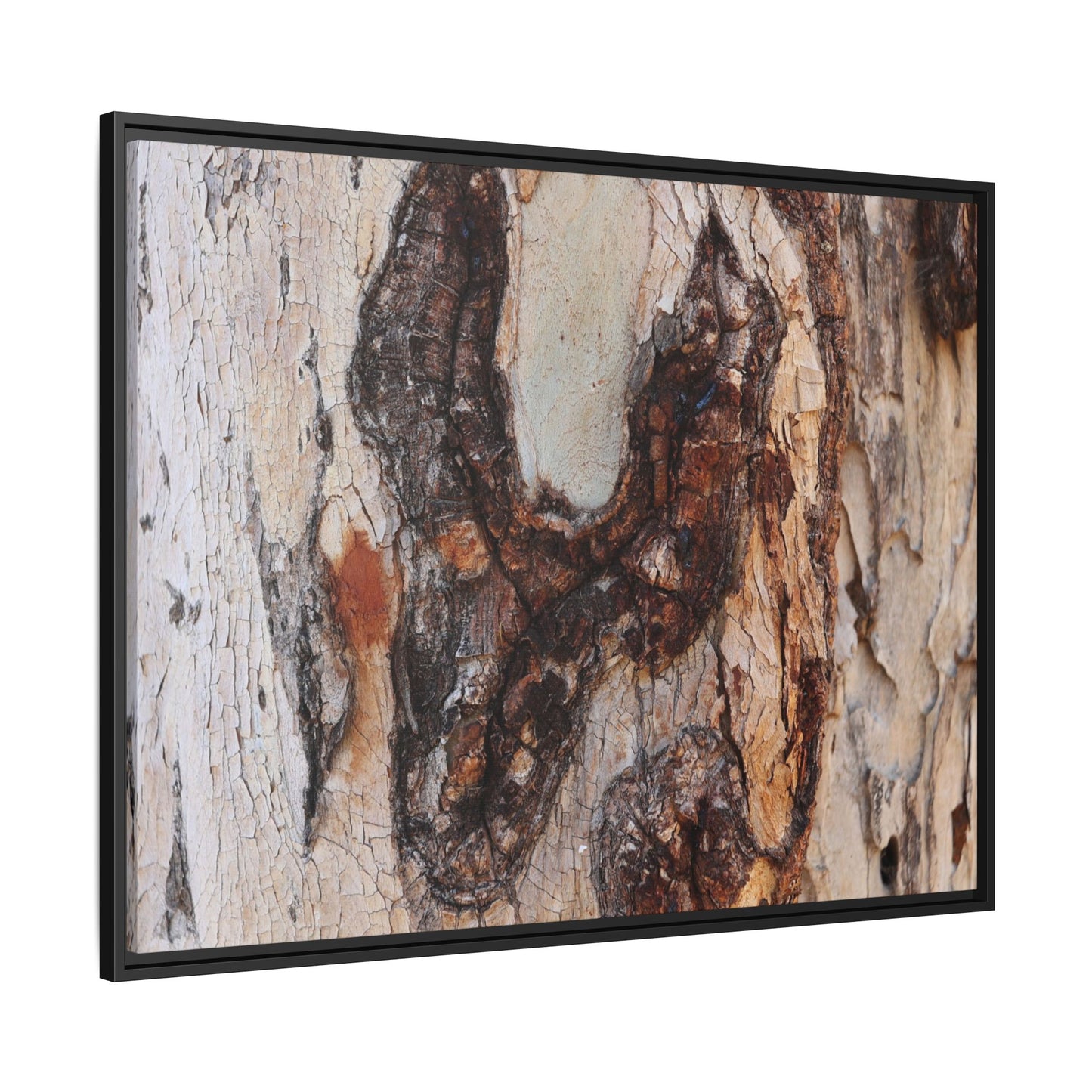 Texture of Time - Unique Stretched Canvas Wall Art