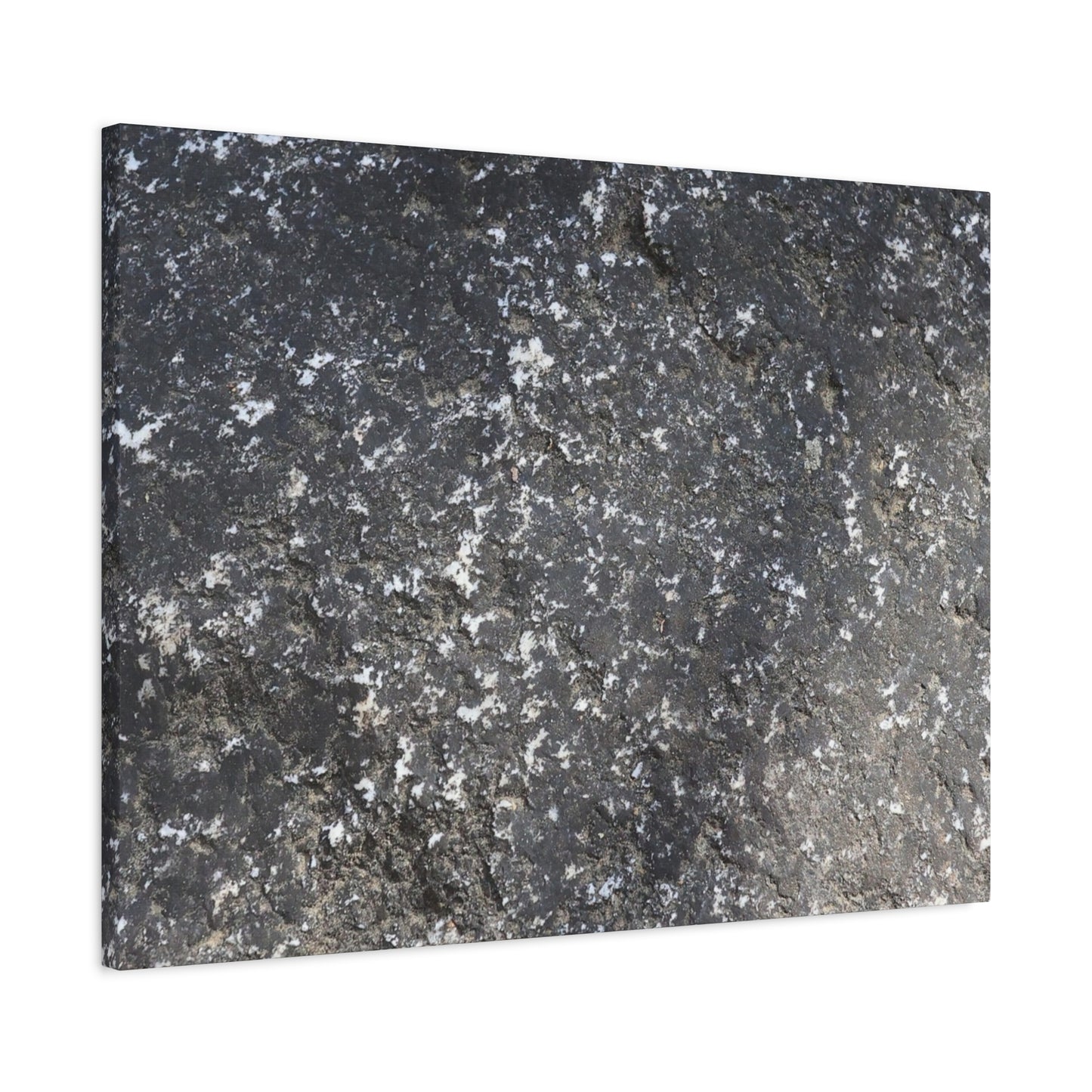 Cosmic Dust Fragments - Unique Frameless Canvas Wall Art
