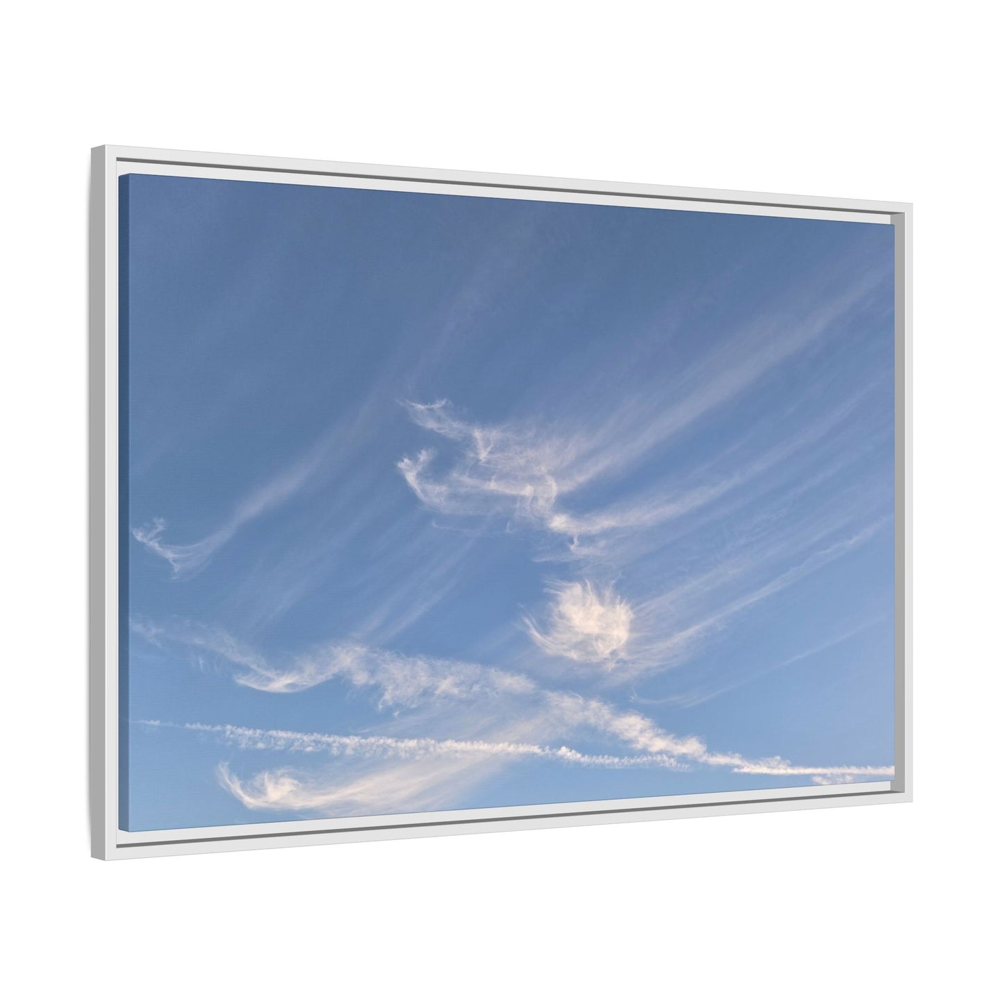Wispy Dreams - Unique Stretched Canvas Wall Art