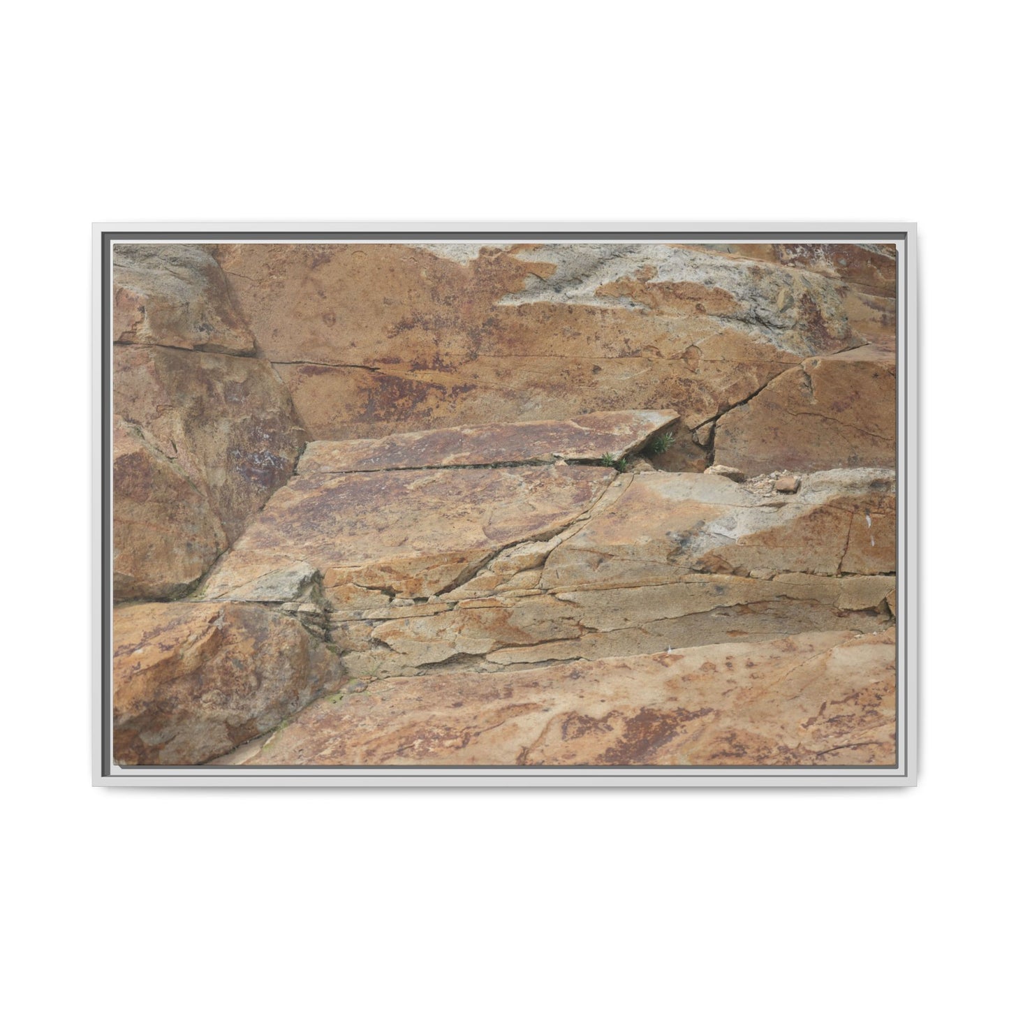 Ancient Foundations - Unique Stretched Canvas Wall Art