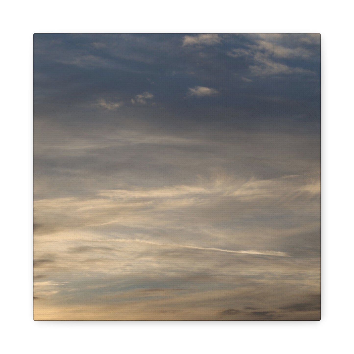Echoes of Twilight - Unique Frameless Canvas Wall Art