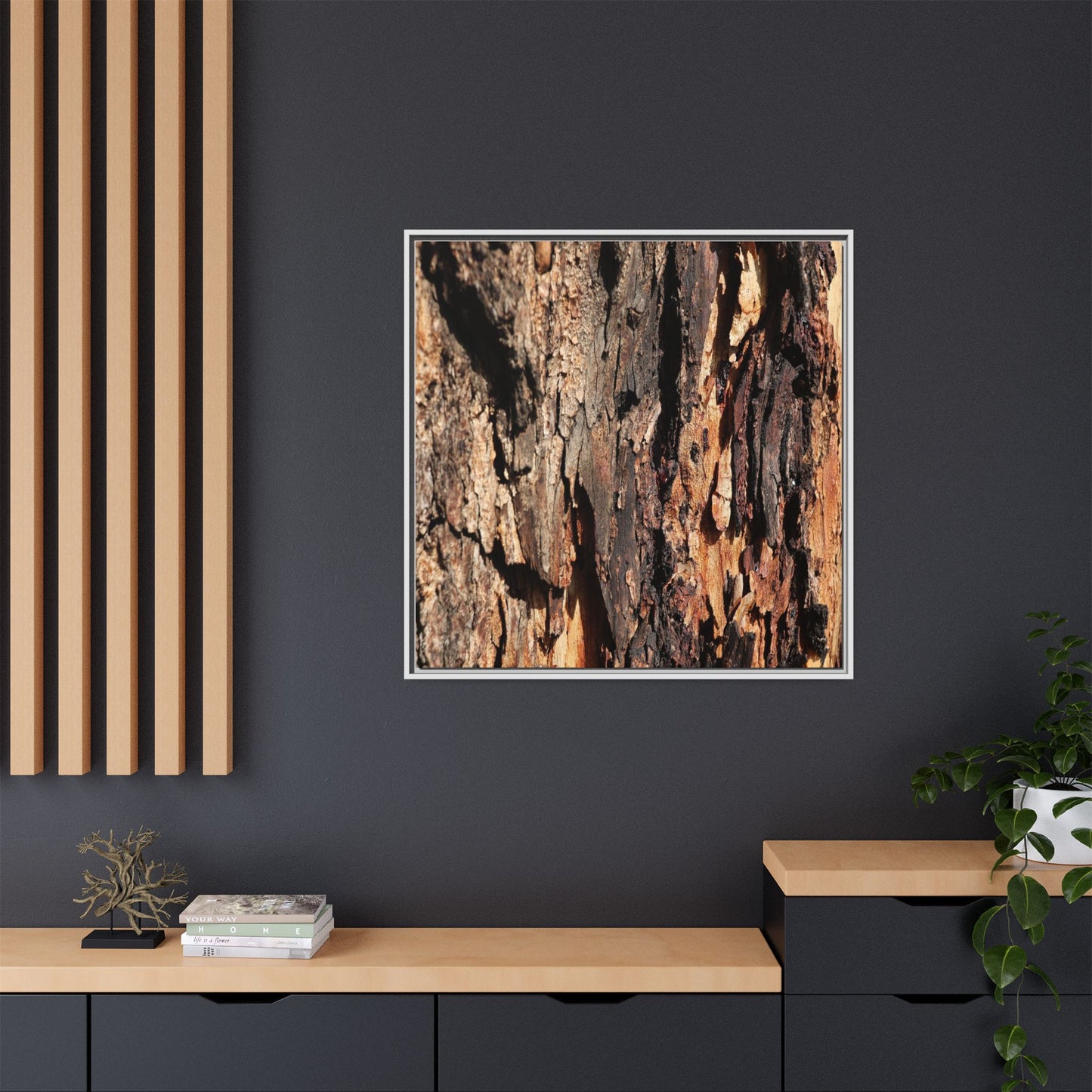 Rugged Beauty - Unique Stretched Canvas Wall Art