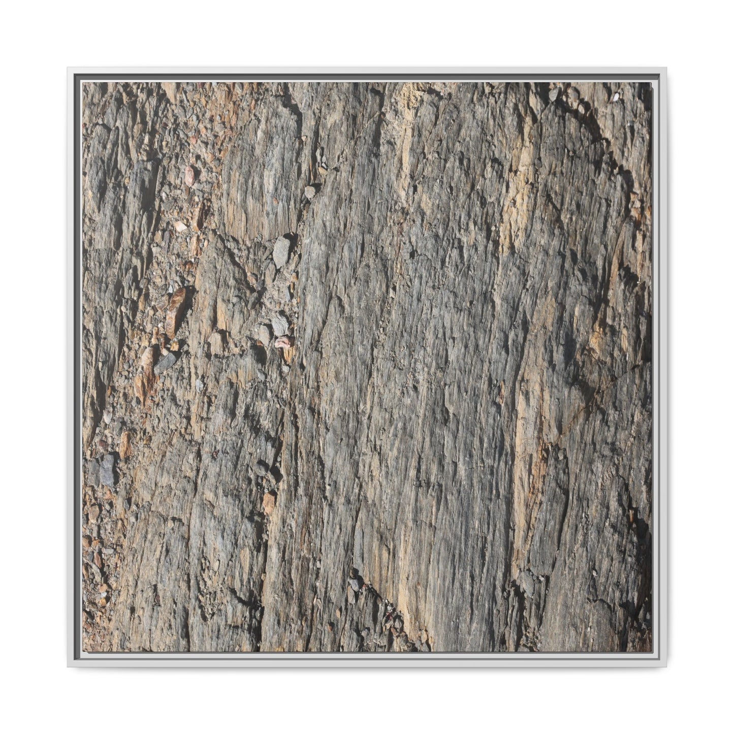 Textured Earth - Unique Stretched Canvas Wall Art