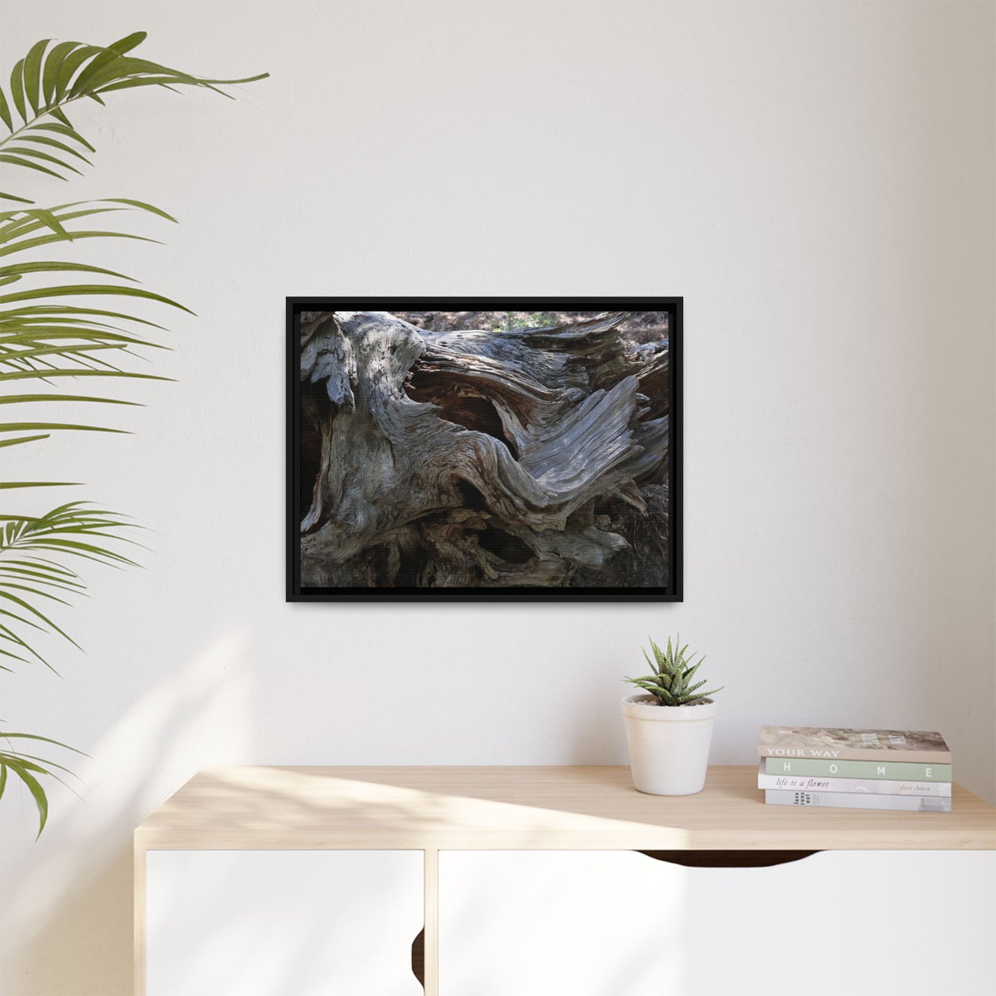 Twisted Memories - Unique Stretched Canvas Wall Art