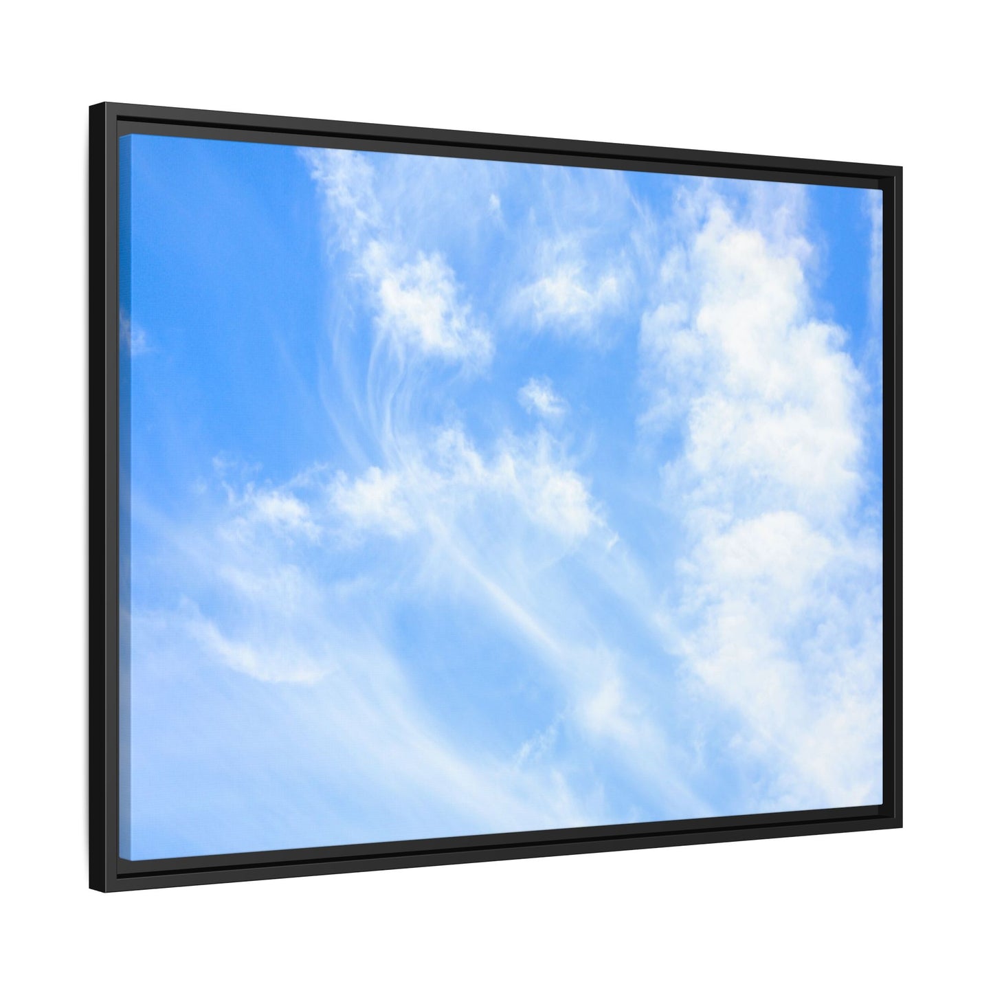 Azure Dreaming - Unique Stretched Canvas Wall Art
