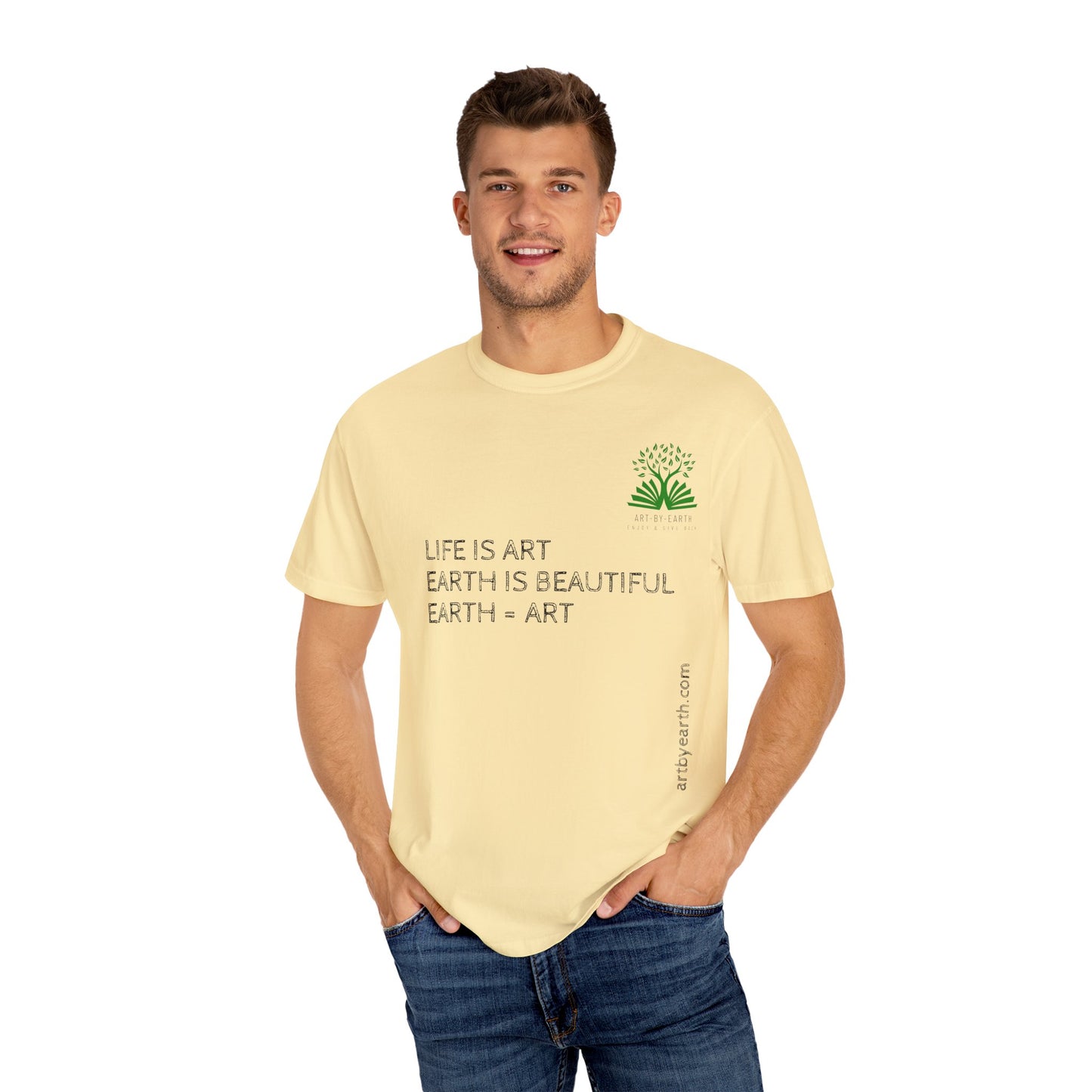Z - ART BY EARTH T-SHIRT