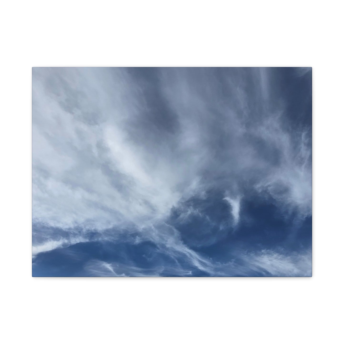 Whispers of the Celestial Realm - Unique Frameless Canvas Wall Art