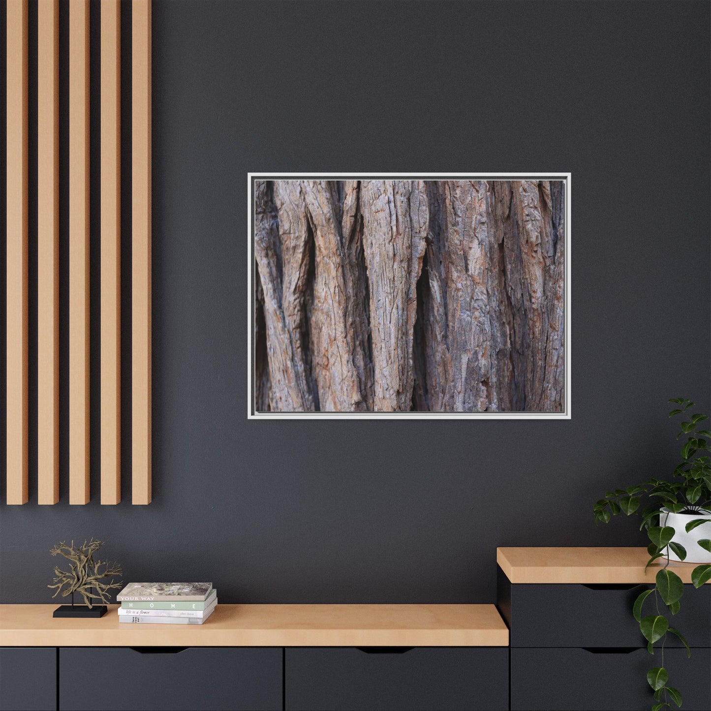 Ancient Grains - Unique Stretched Canvas Wall Art