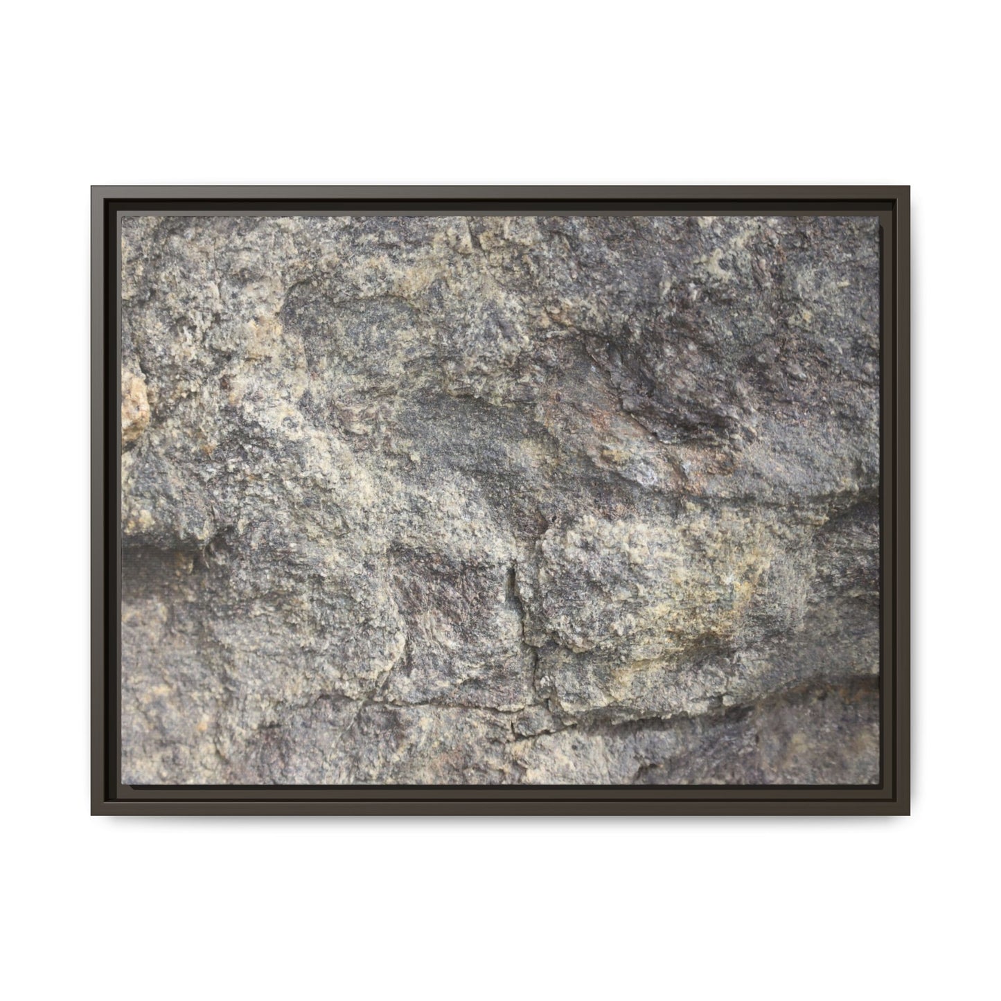 Earthen Textures - Unique Stretched Canvas Wall Art