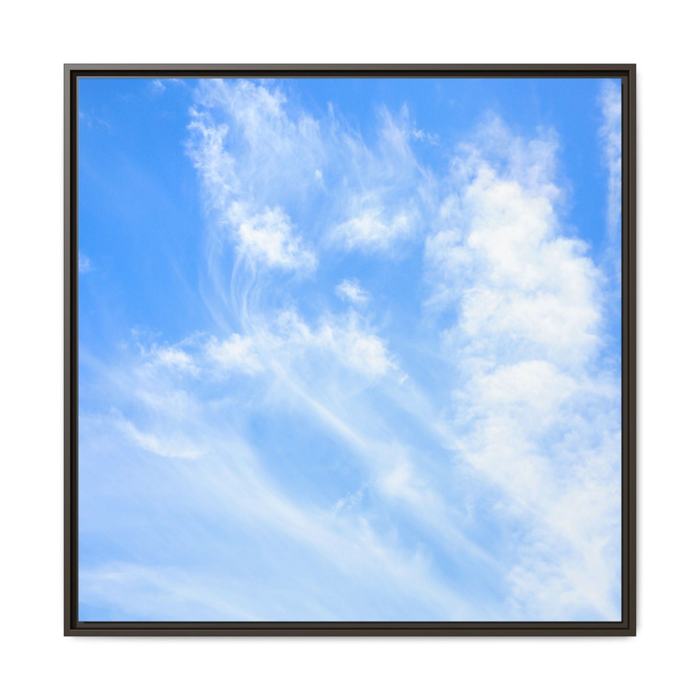 Azure Dreaming - Unique Stretched Canvas Wall Art