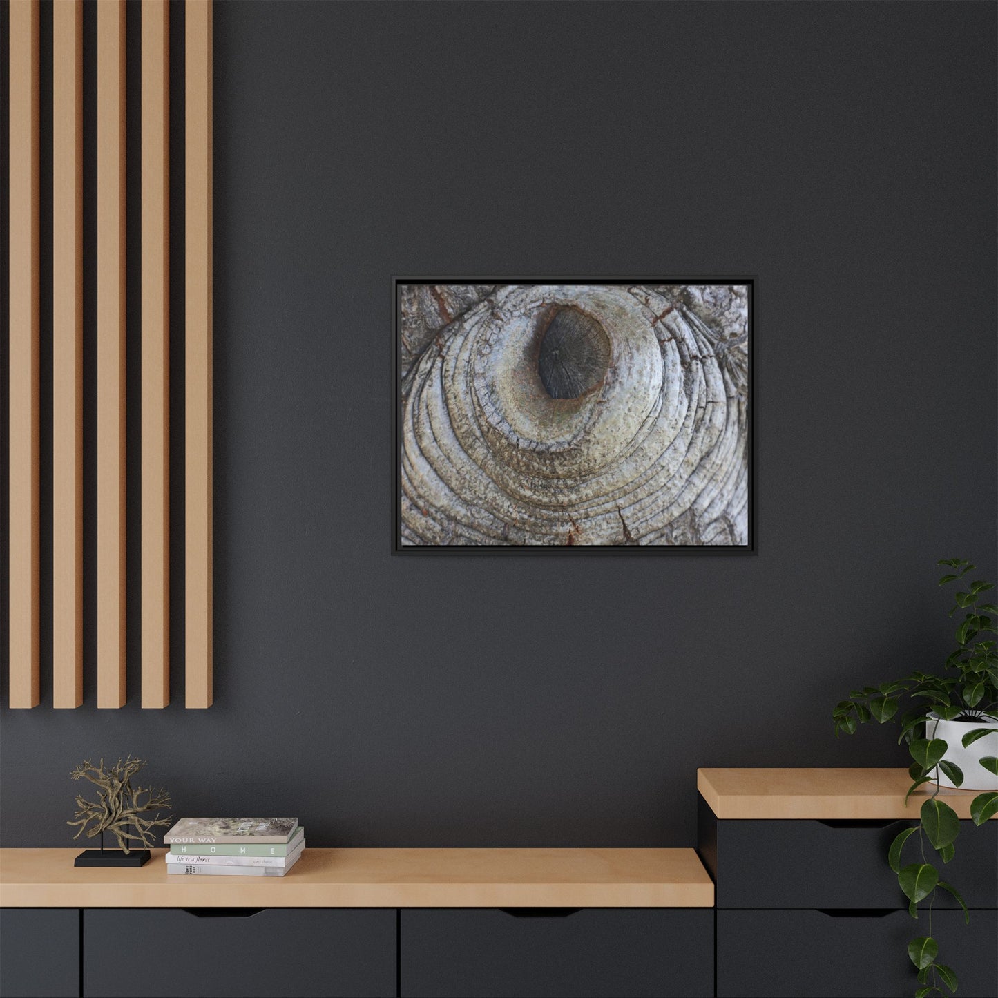 Echoes of Time - Unique Stretched Canvas Wall Art