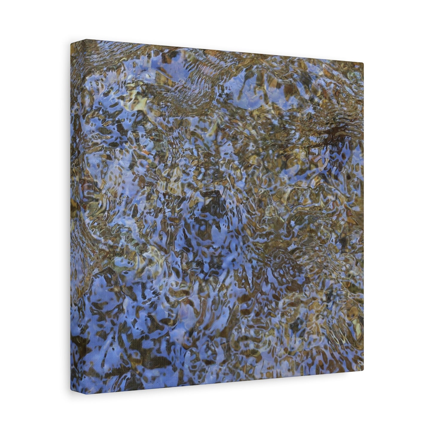Ripples of Memory - Unique Frameless Canvas Wall Art