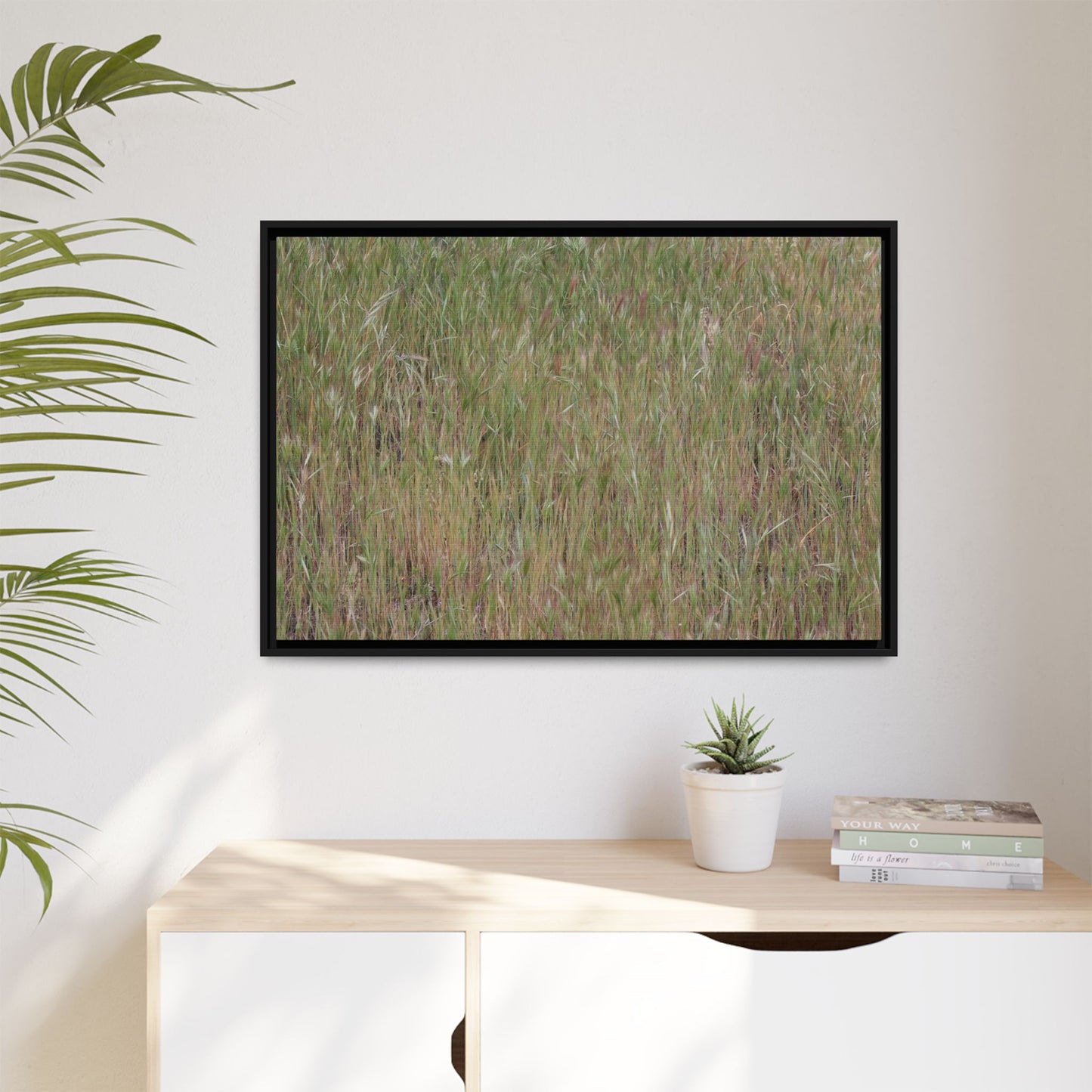 Field of Dreams - Unique Stretched Canvas Wall Art