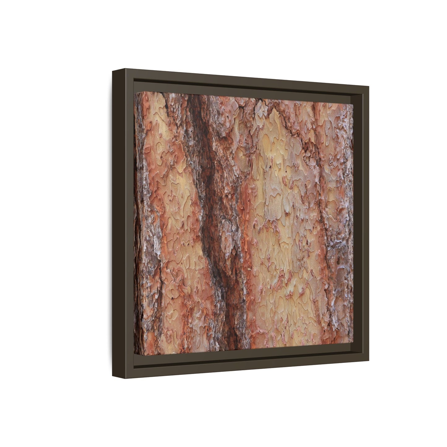 Rustic Rhythms - Unique Stretched Canvas Wall Art