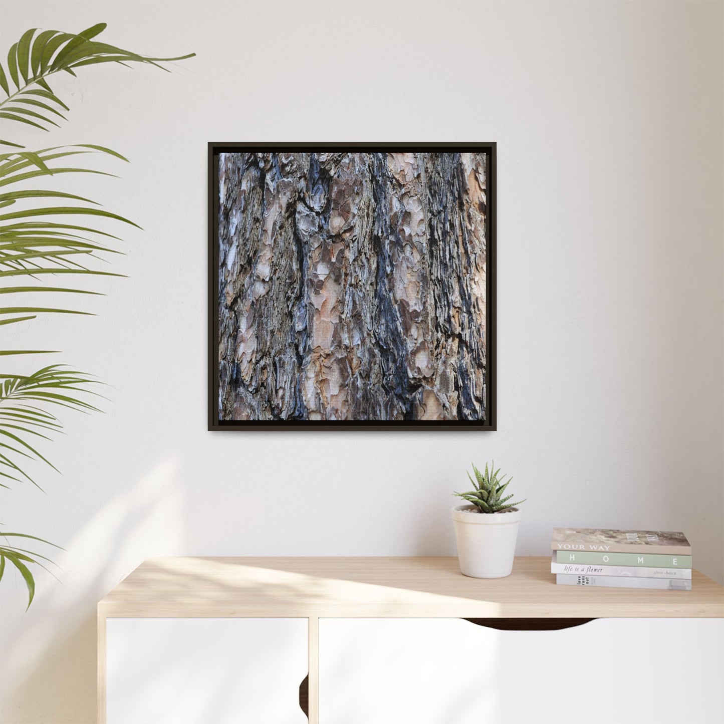Textured Memories - Unique Stretched Canvas Wall Art