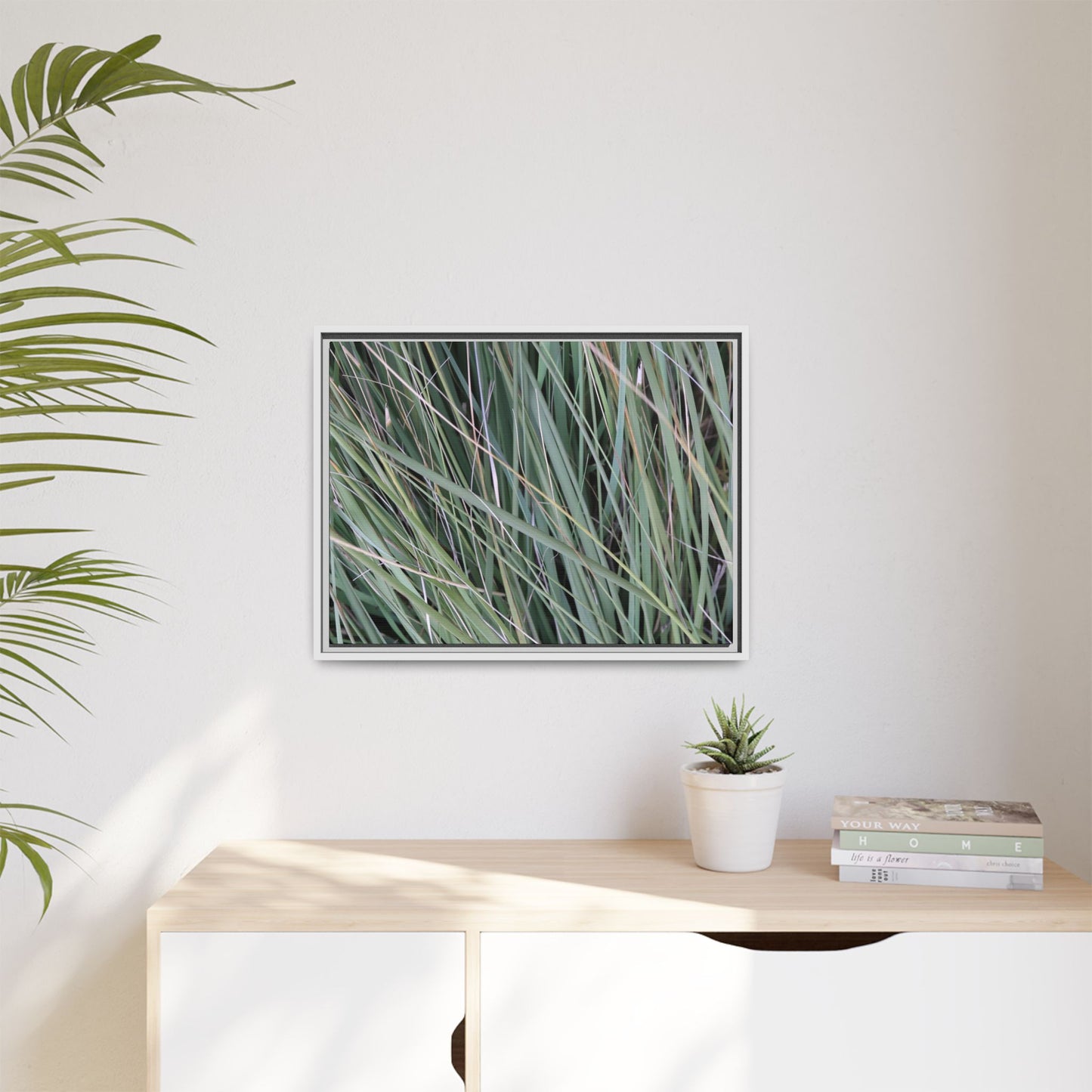 Grassland Symphony - Unique Stretched Canvas Wall Art