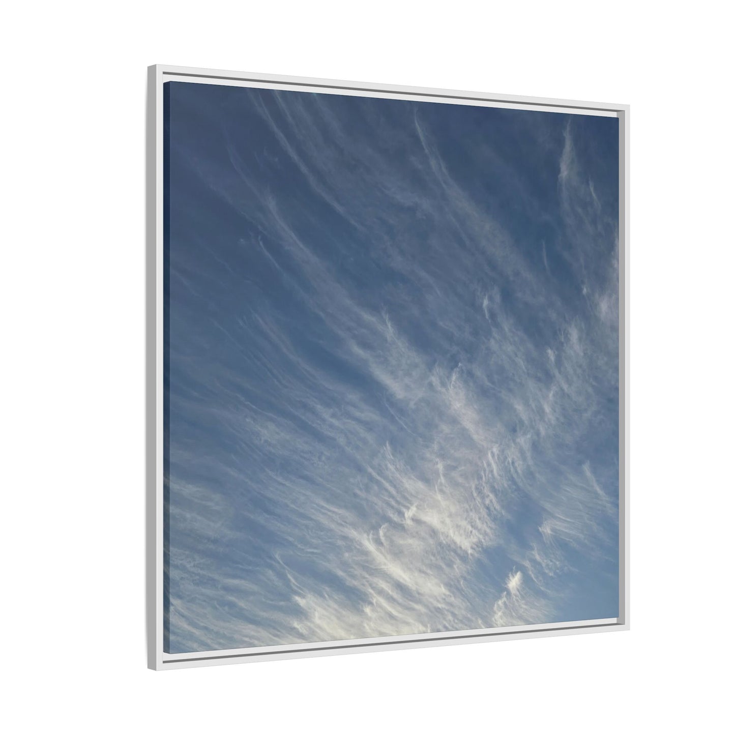 Whispers of Wind - Unique Stretched Canvas Wall Art