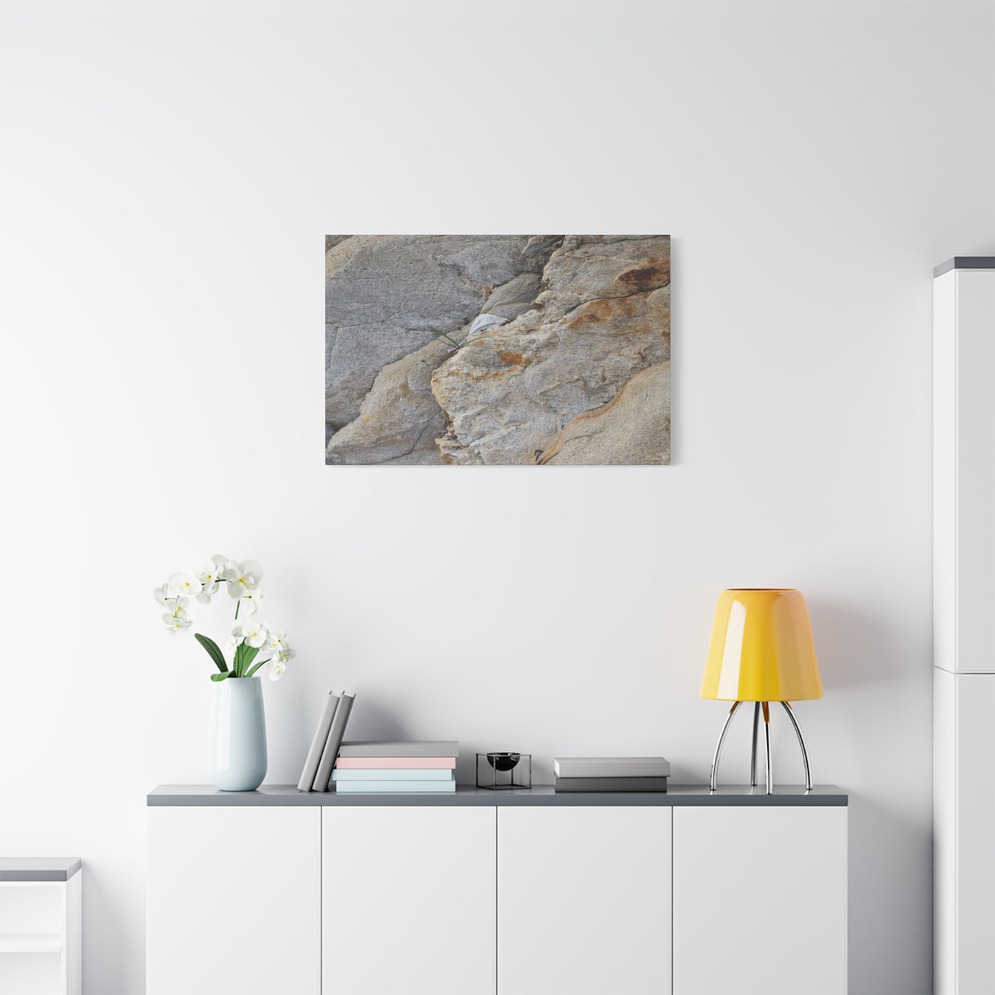 Fractal Earth - Unique Frameless Canvas Wall Art