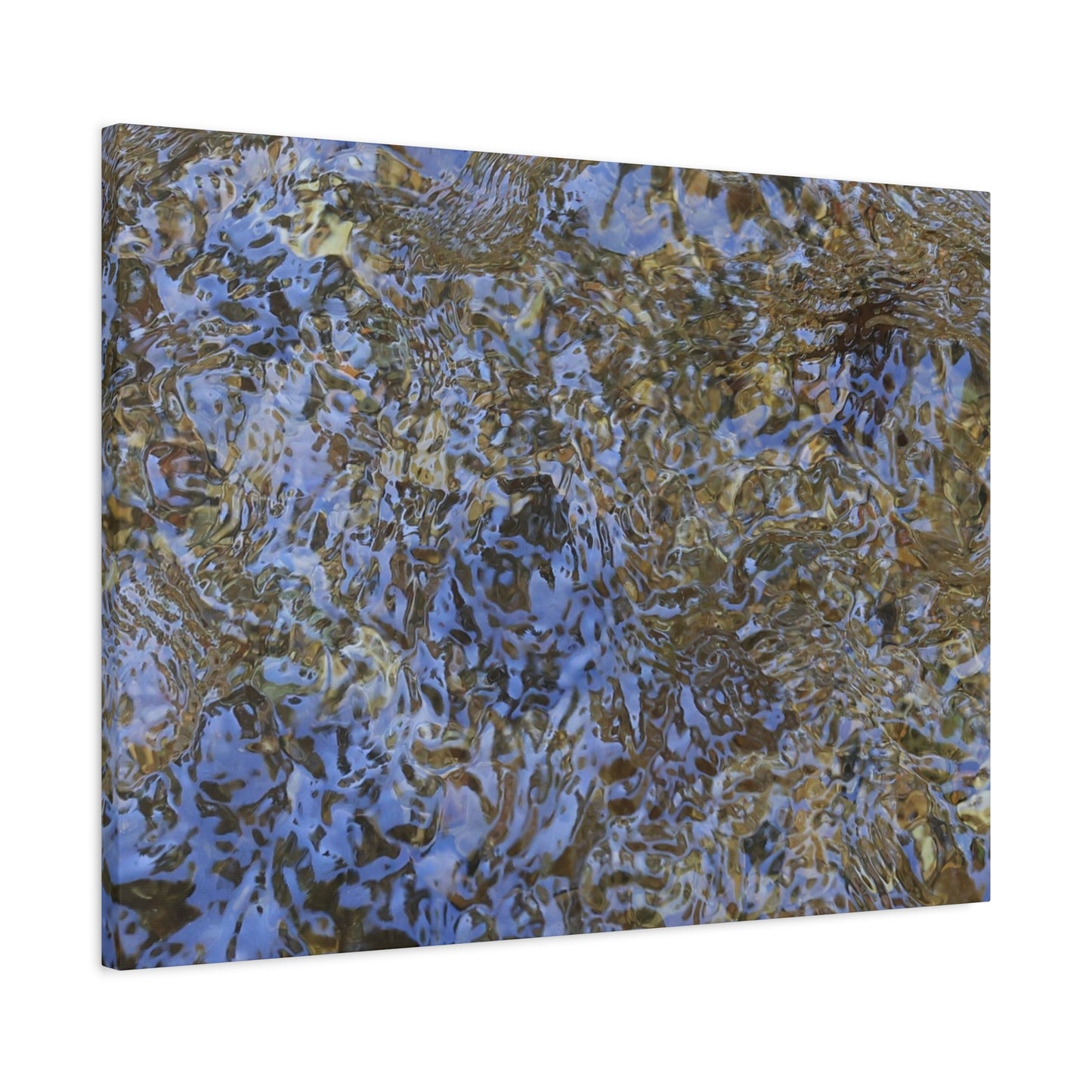 Ripples of Memory - Unique Frameless Canvas Wall Art