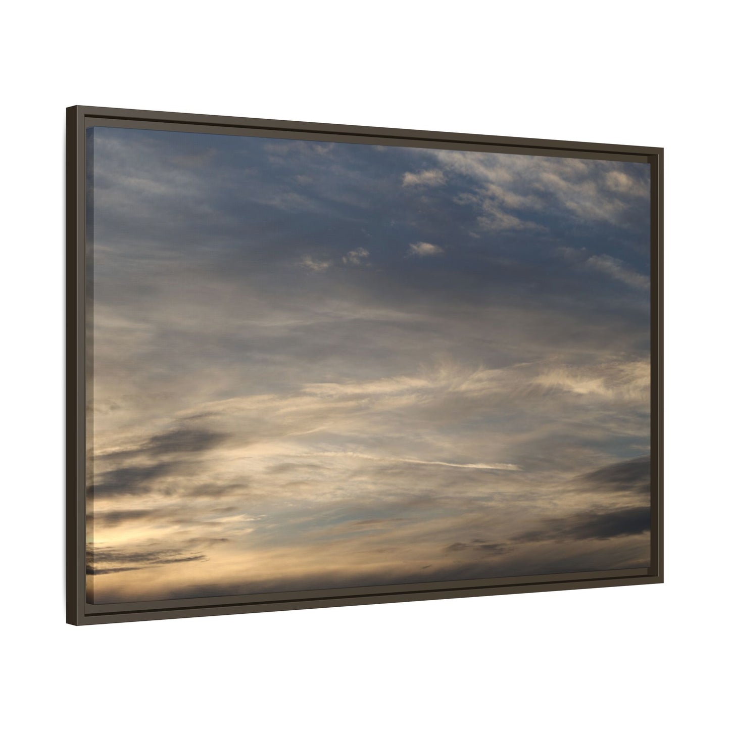 Clouded Thoughts - Unique Stretched Canvas Wall Art