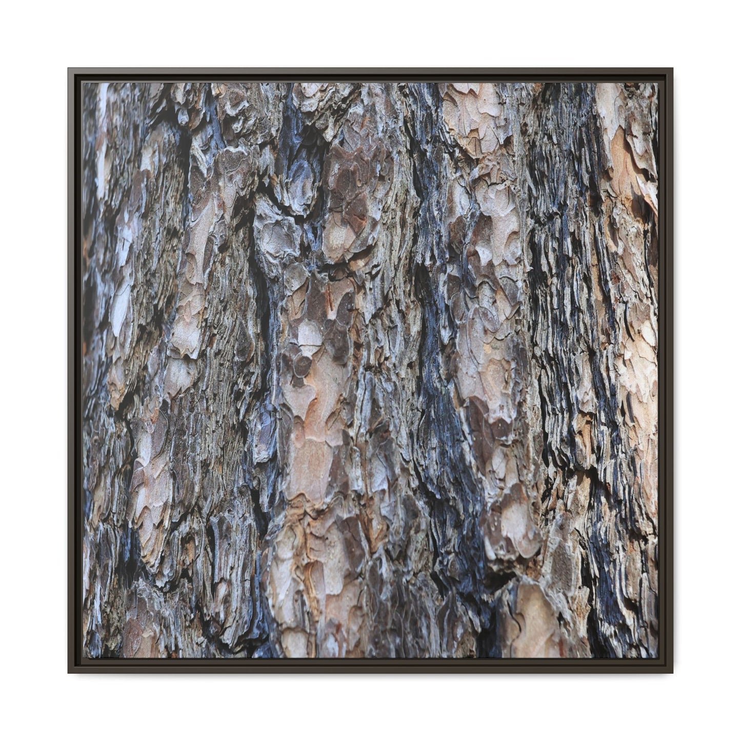Textured Memories - Unique Stretched Canvas Wall Art
