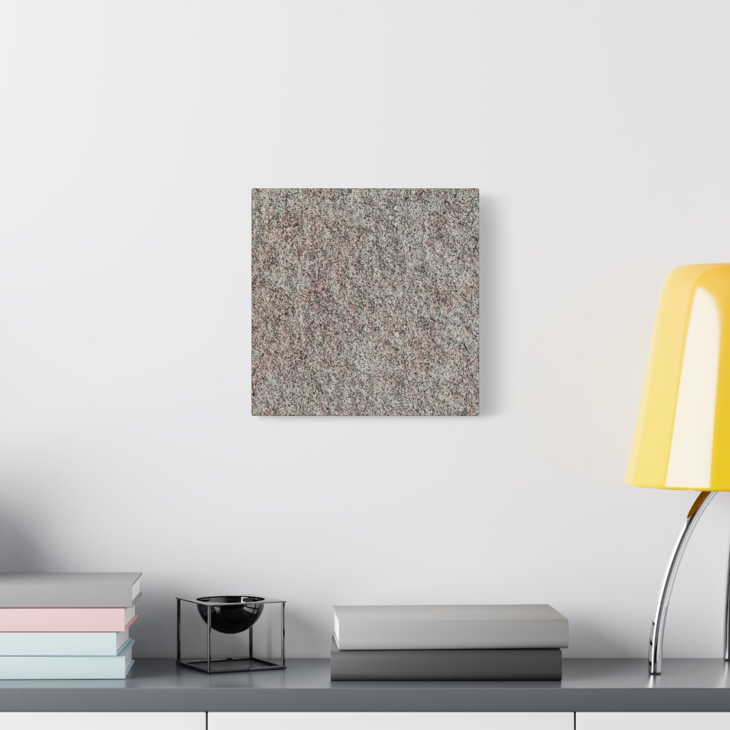 Stone Echoes - Unique Frameless Canvas Wall Art