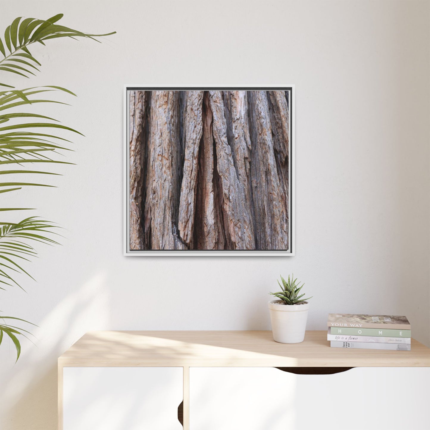 Nature's Sculpture - Unique Stretched Canvas Wall Art