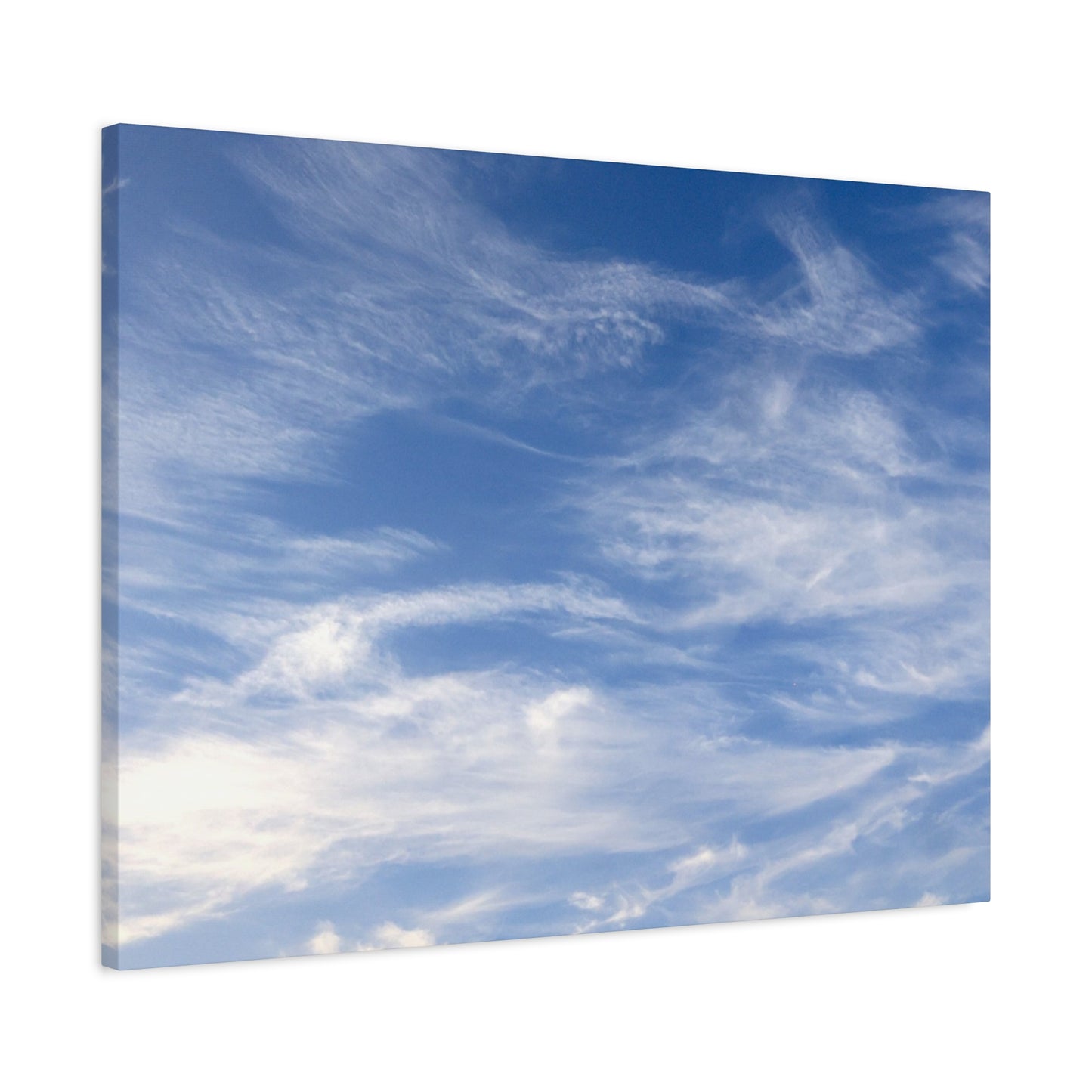 Ethereal Drift - Unique Frameless Canvas Wall Art