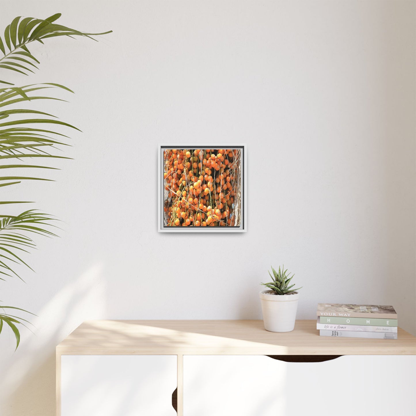 Clusters of Sunlight - Unique Canvas Wall Art