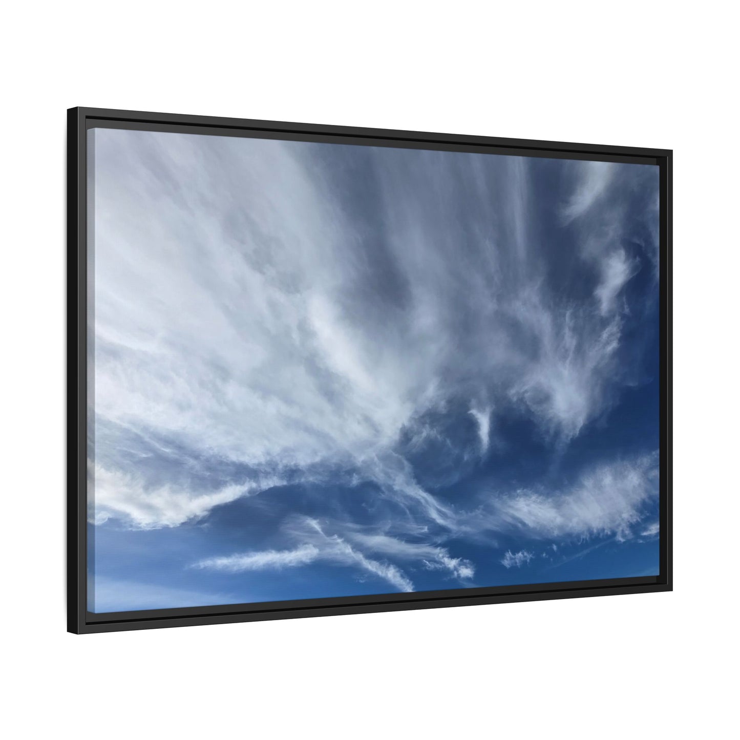 Ethereal Skies - Unique Stretched Canvas Wall Art
