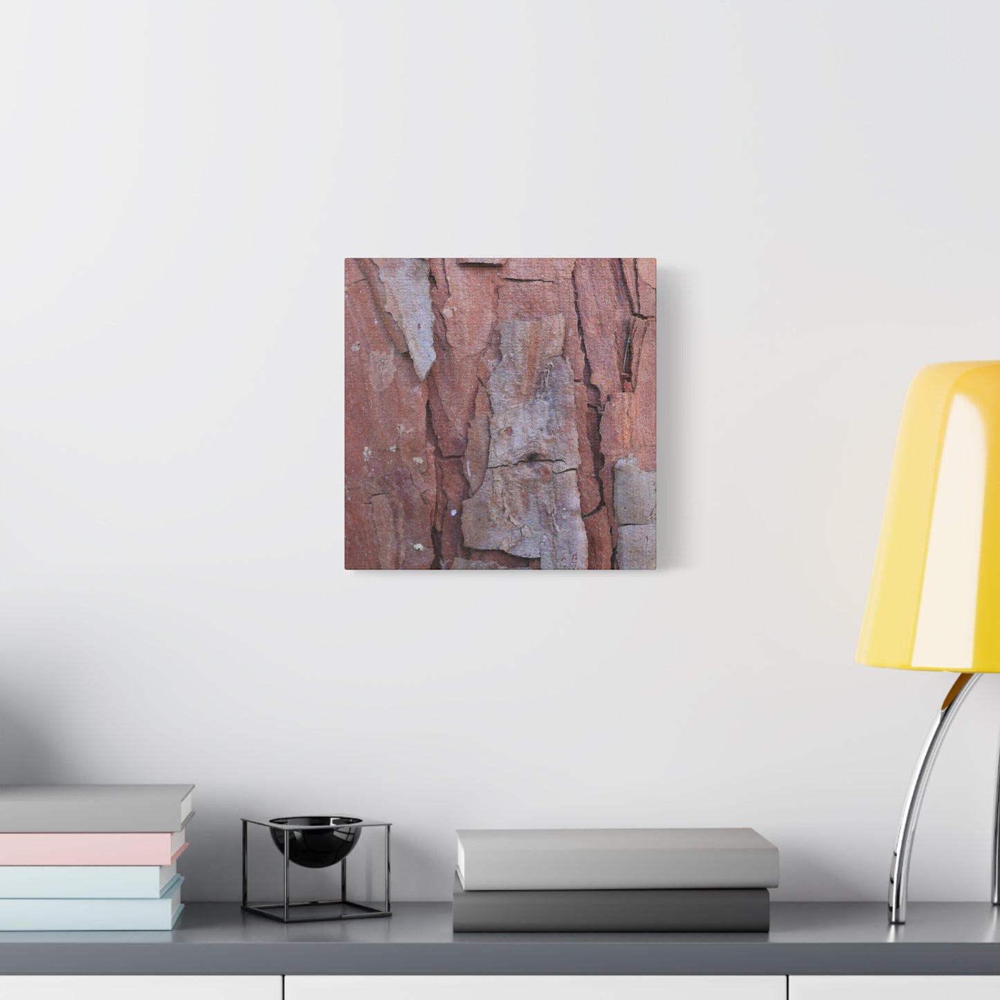 Fractal Rust - Unique Frameless Canvas Wall Art