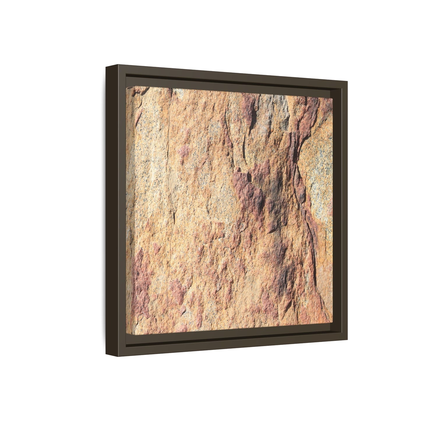 Fractal Stone - Unique Stretched Canvas Wall Art