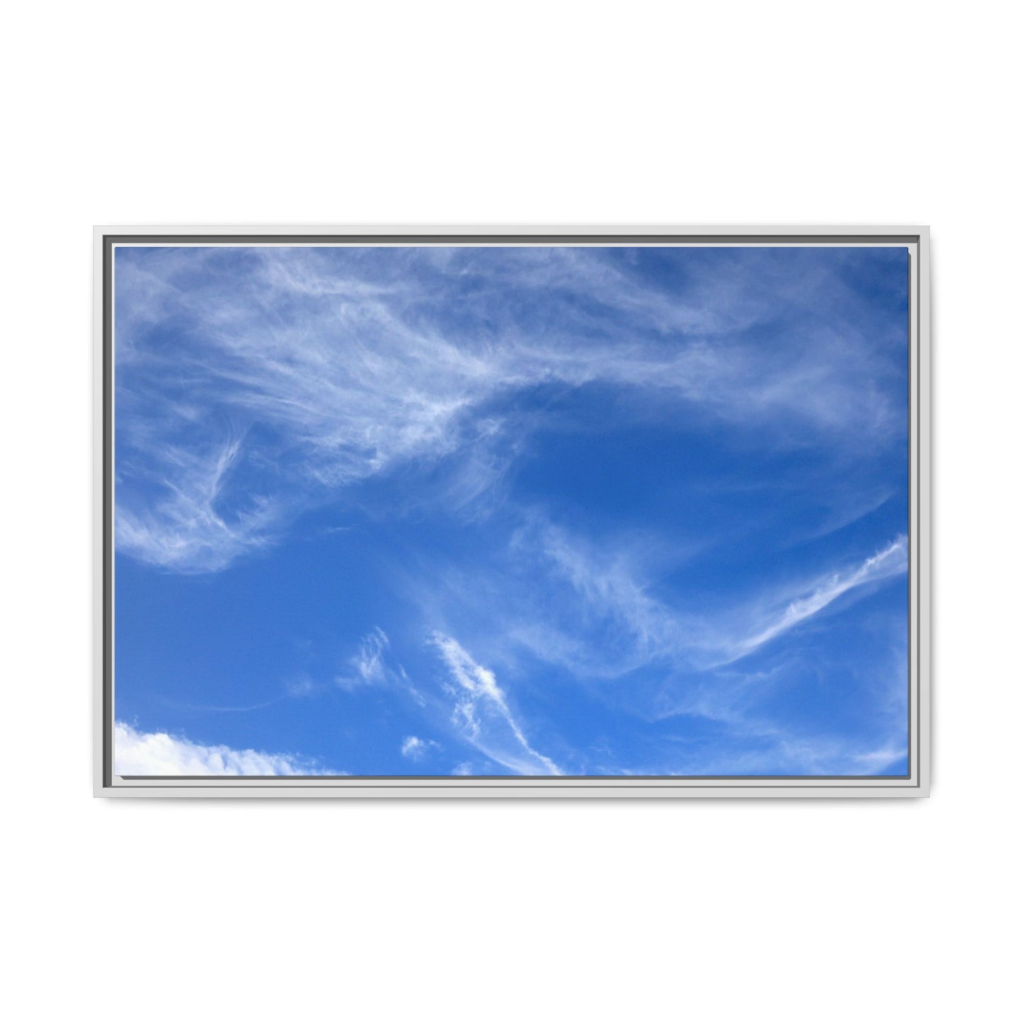 Cloudscape Reverie - Unique Stretched Canvas Wall Art