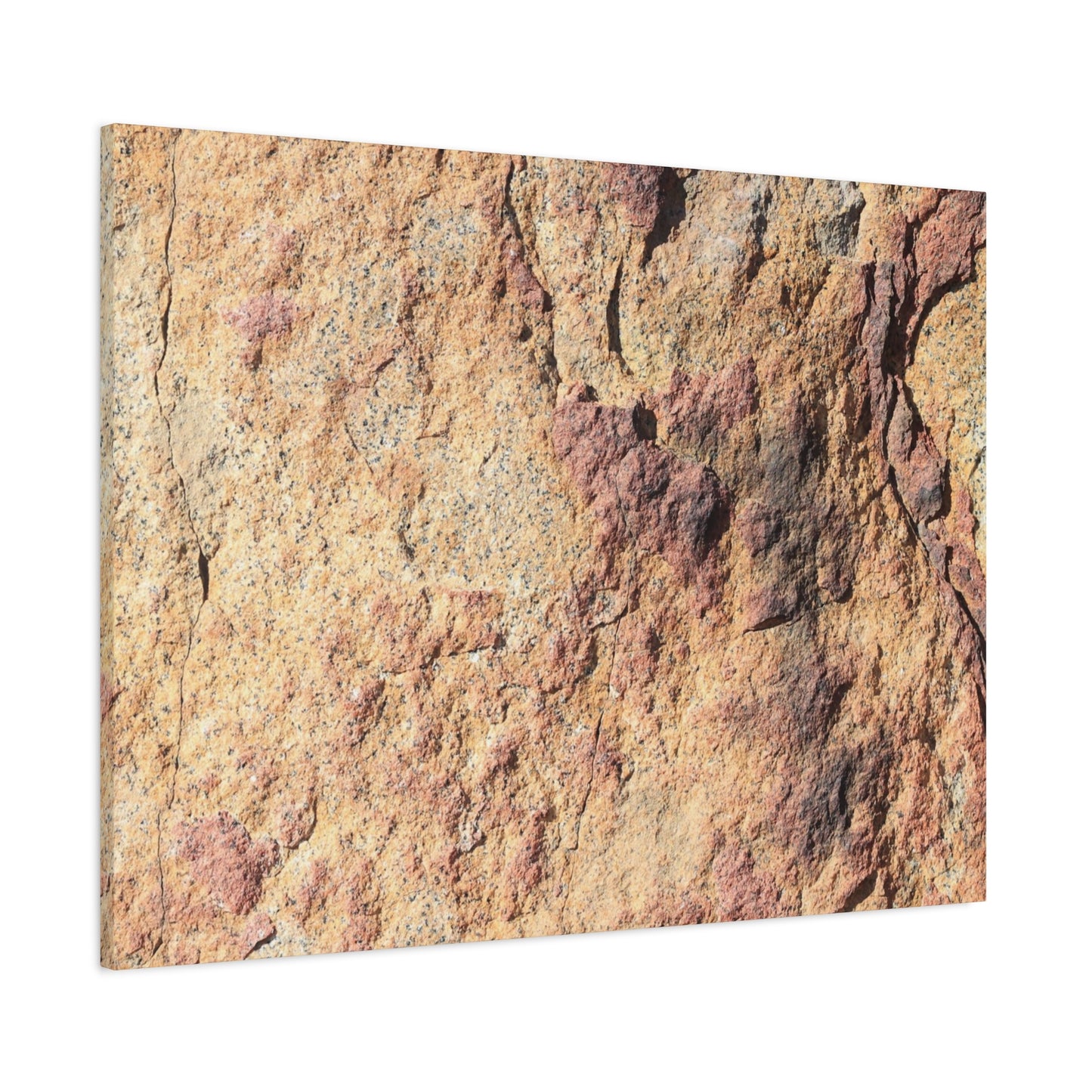 Terracotta Tears - Unique Frameless Canvas Wall Art