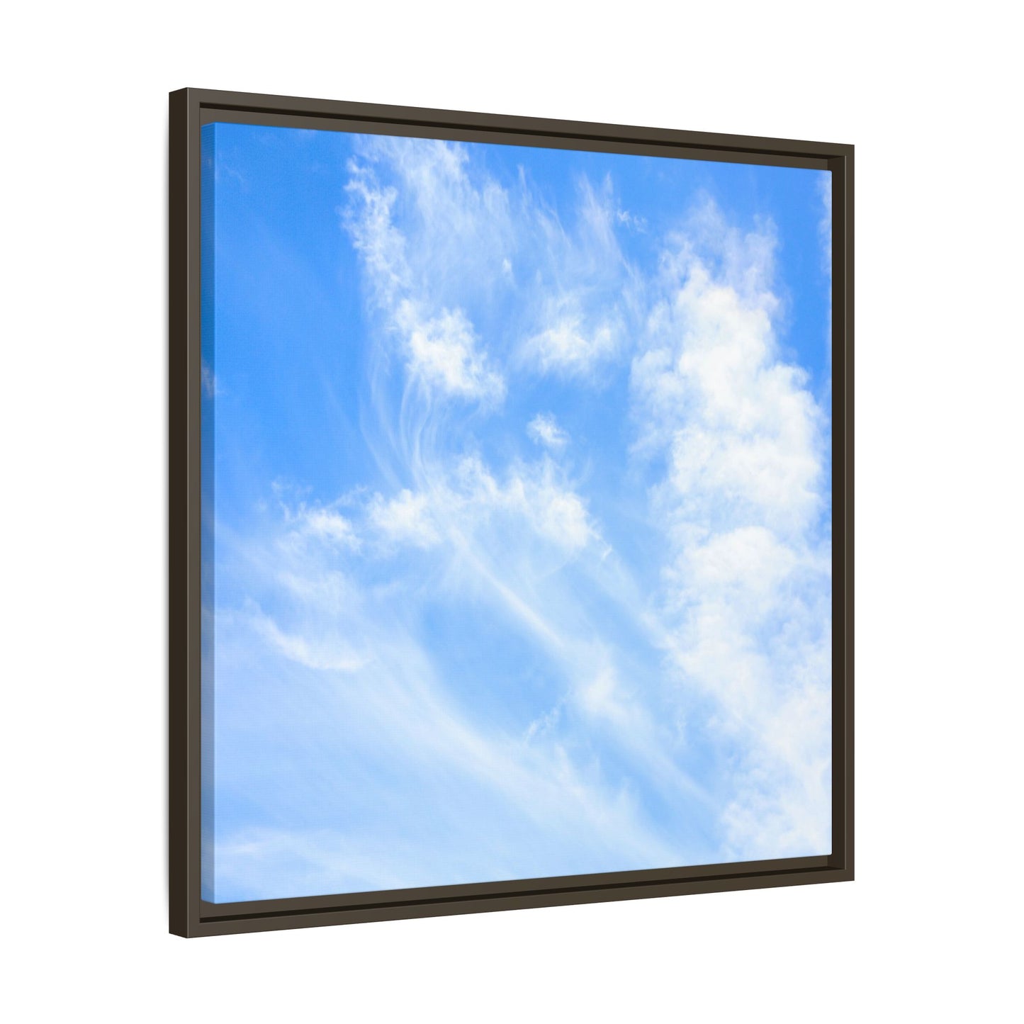 Azure Dreaming - Unique Stretched Canvas Wall Art