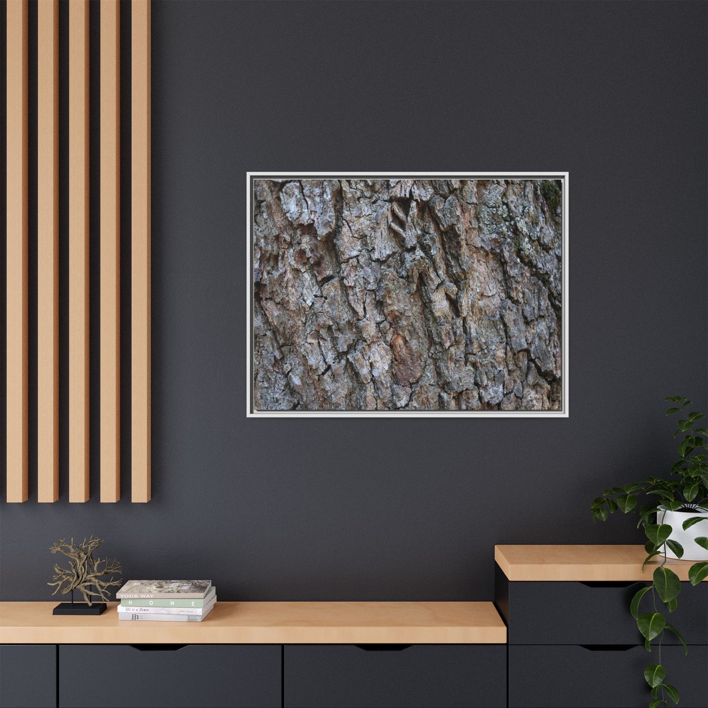 Woodland Skin - Unique Stretched Canvas Wall Art