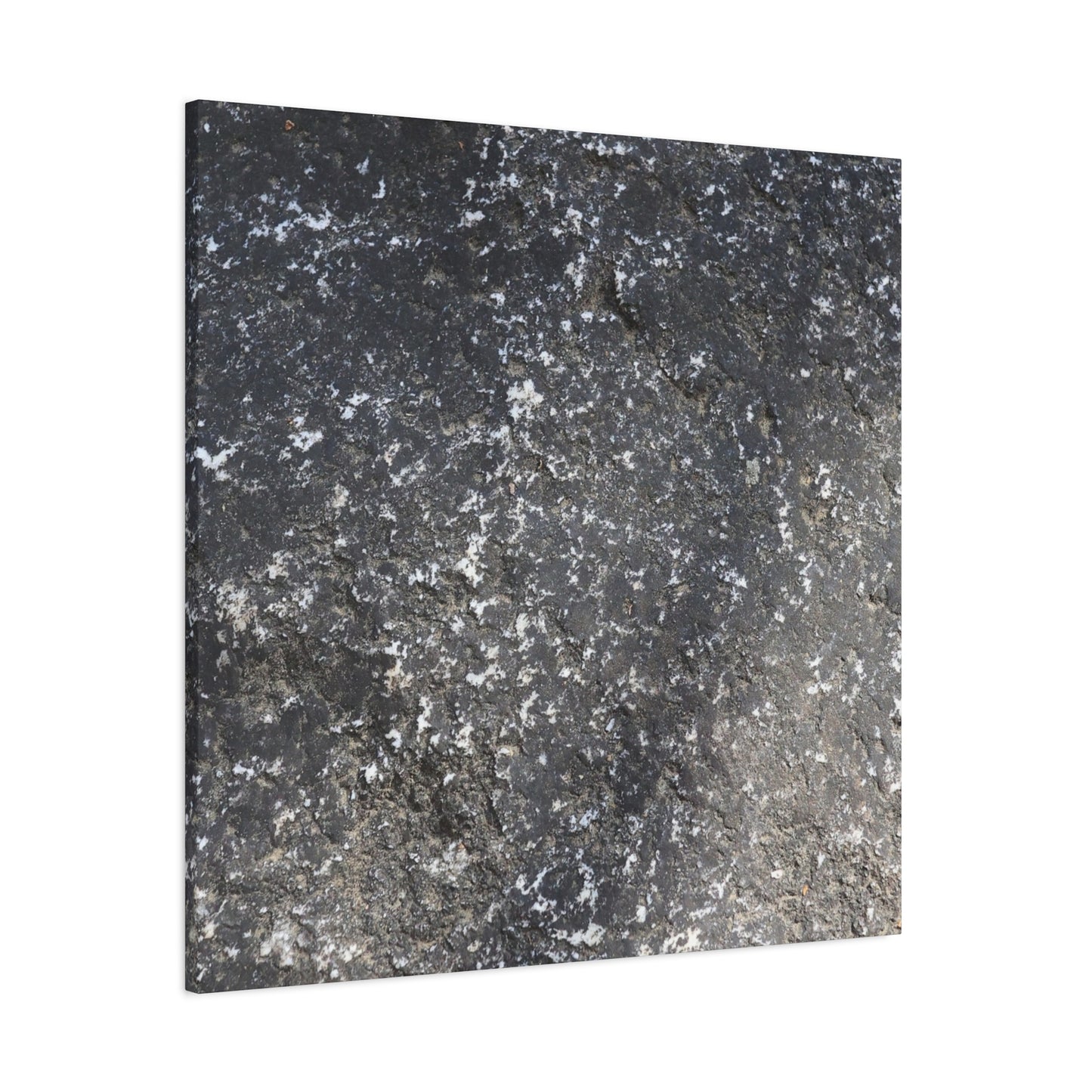 Cosmic Dust Fragments - Unique Frameless Canvas Wall Art
